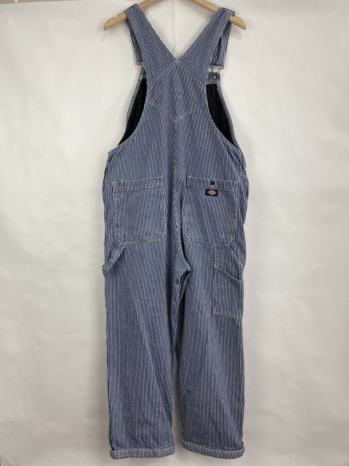 Dickies 🇺🇸 Vintage 90s Dickies Overalls Y2K Rare Retro Hype Size US 34 / EU 50 - 11 Thumbnail