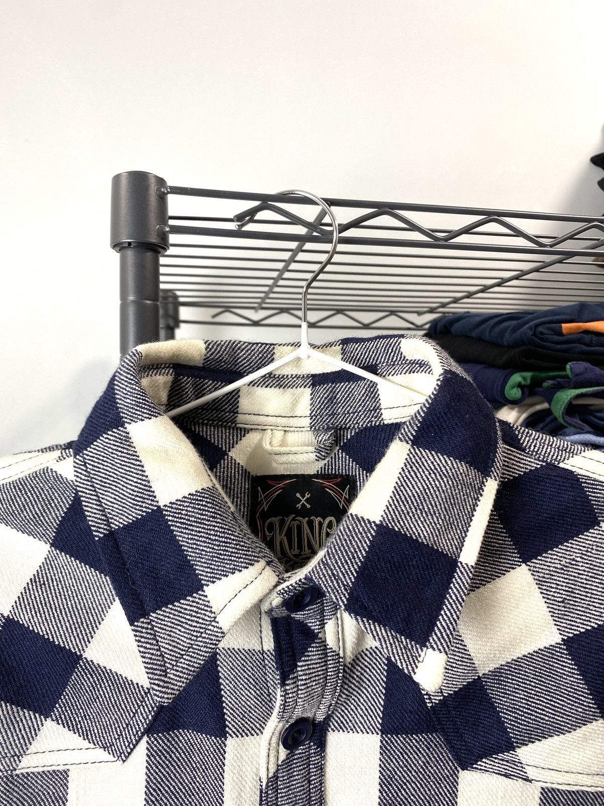 West Coast Choppers King Kerosin Los Angeles Tuning Choppers Flannel West Coast Size US S / EU 44-46 / 1 - 5 Thumbnail