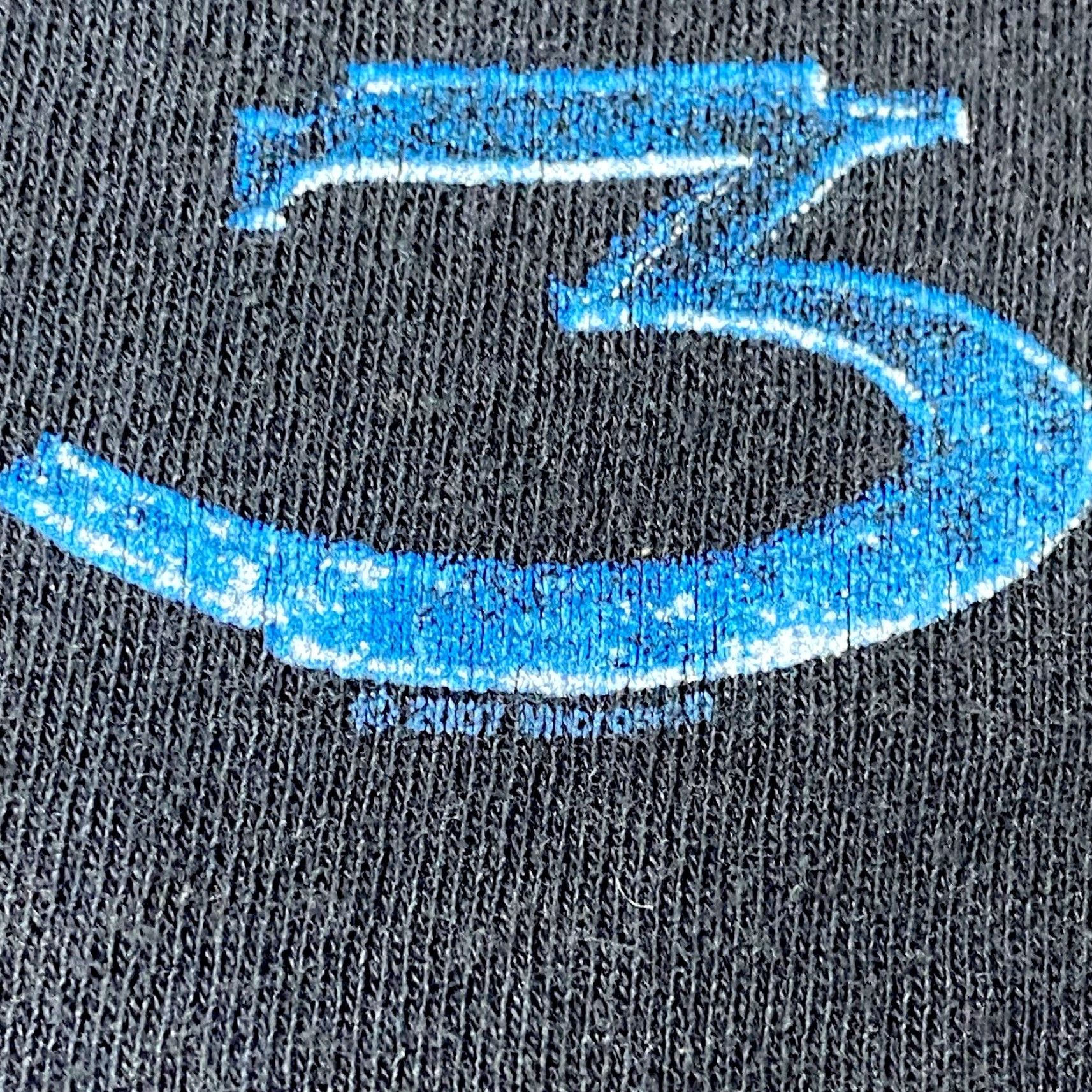 Gildan VINTAGE Halo 3 Bubble Logo Black T Shirt XL XG TG XLT Unisex 2000s Grunge Short Sleeve Cotton Blend Gildan Rare Original Mens Womens Boys Girls Size US XL / EU 56 / 4 - 2 Thumbnail