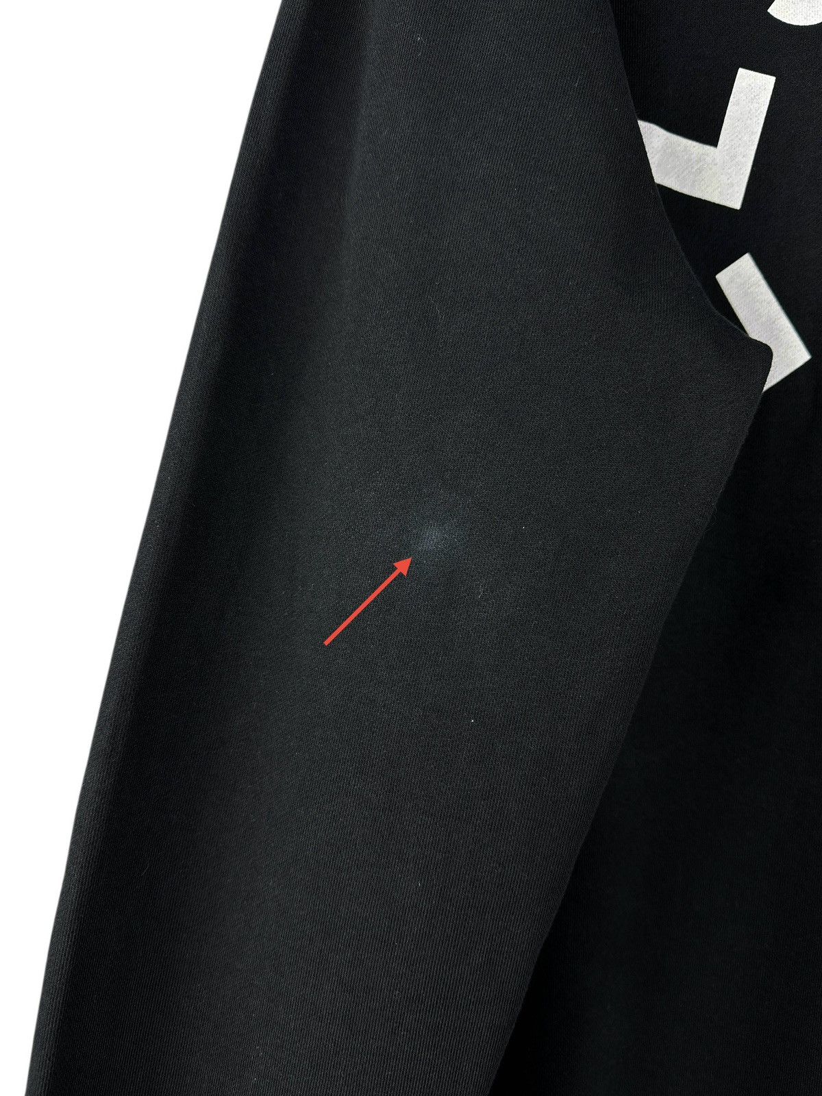 Allsaints AllSaints Tierra Oth Oversized Mens Hoodie Black Circle Logo Size US XS / EU 42 / 0 - 6 Thumbnail