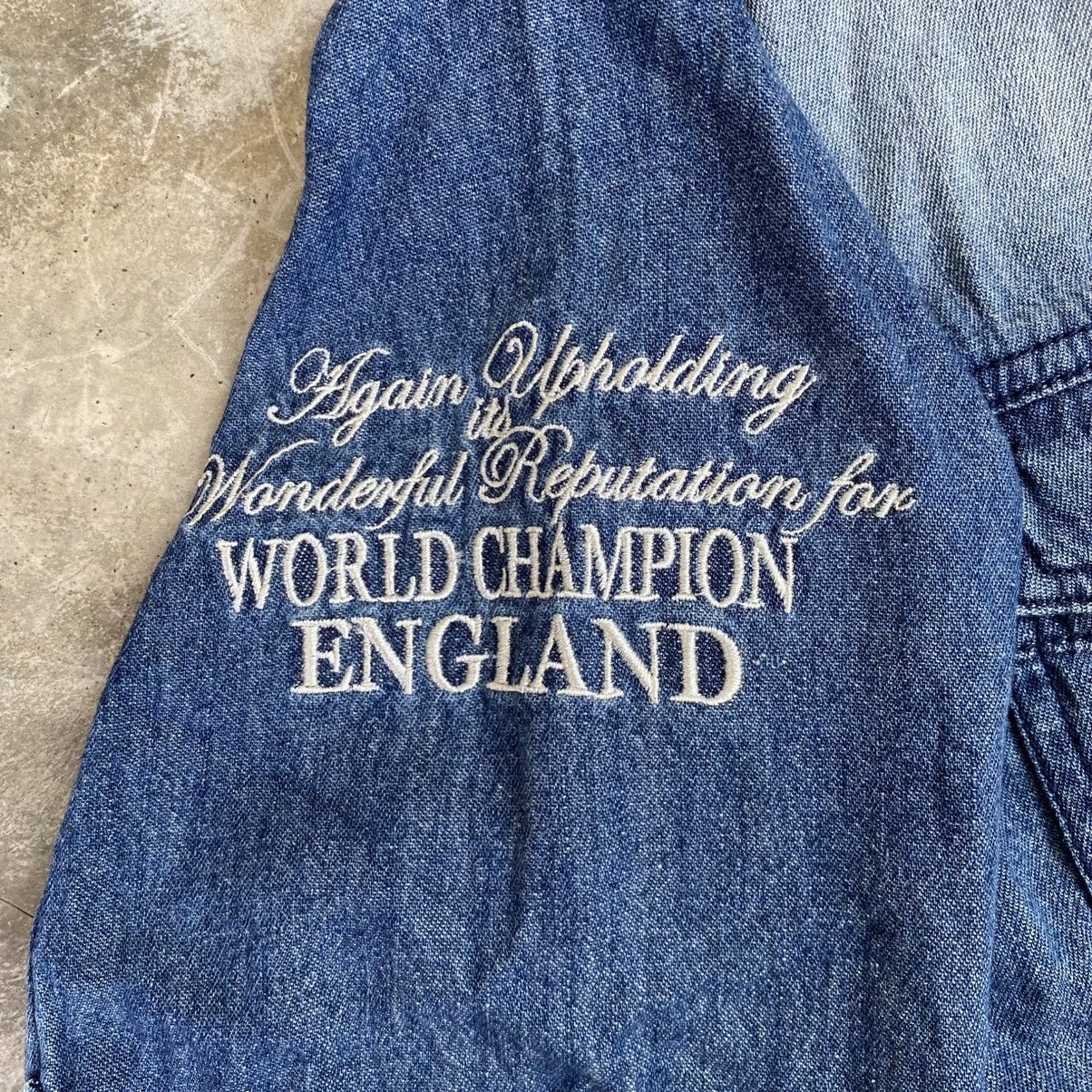 Norton Norton Bikers Denim Shirt Size US XL / EU 56 / 4 - 6 Thumbnail