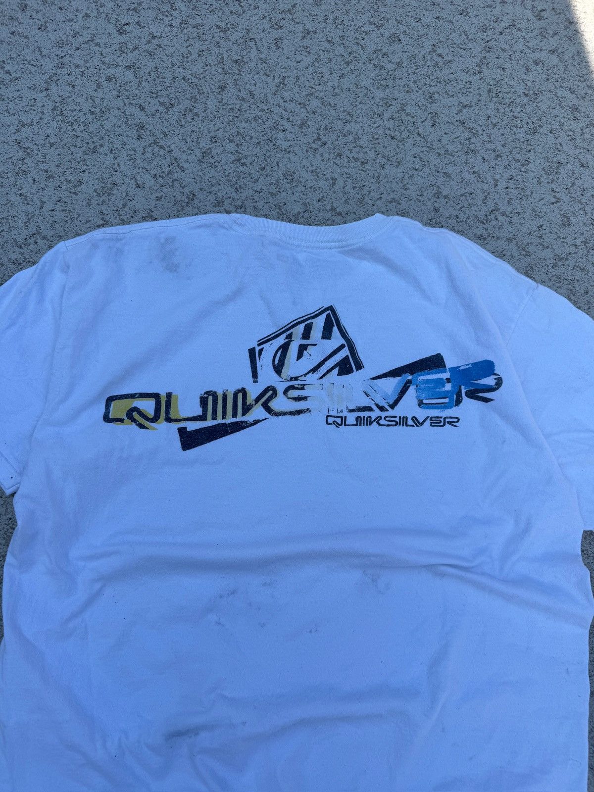 Quiksilver × Vintage Vintage Skater Y2K Quicksilver Shirt Size US L / EU 52-54 / 3 - 4 Thumbnail