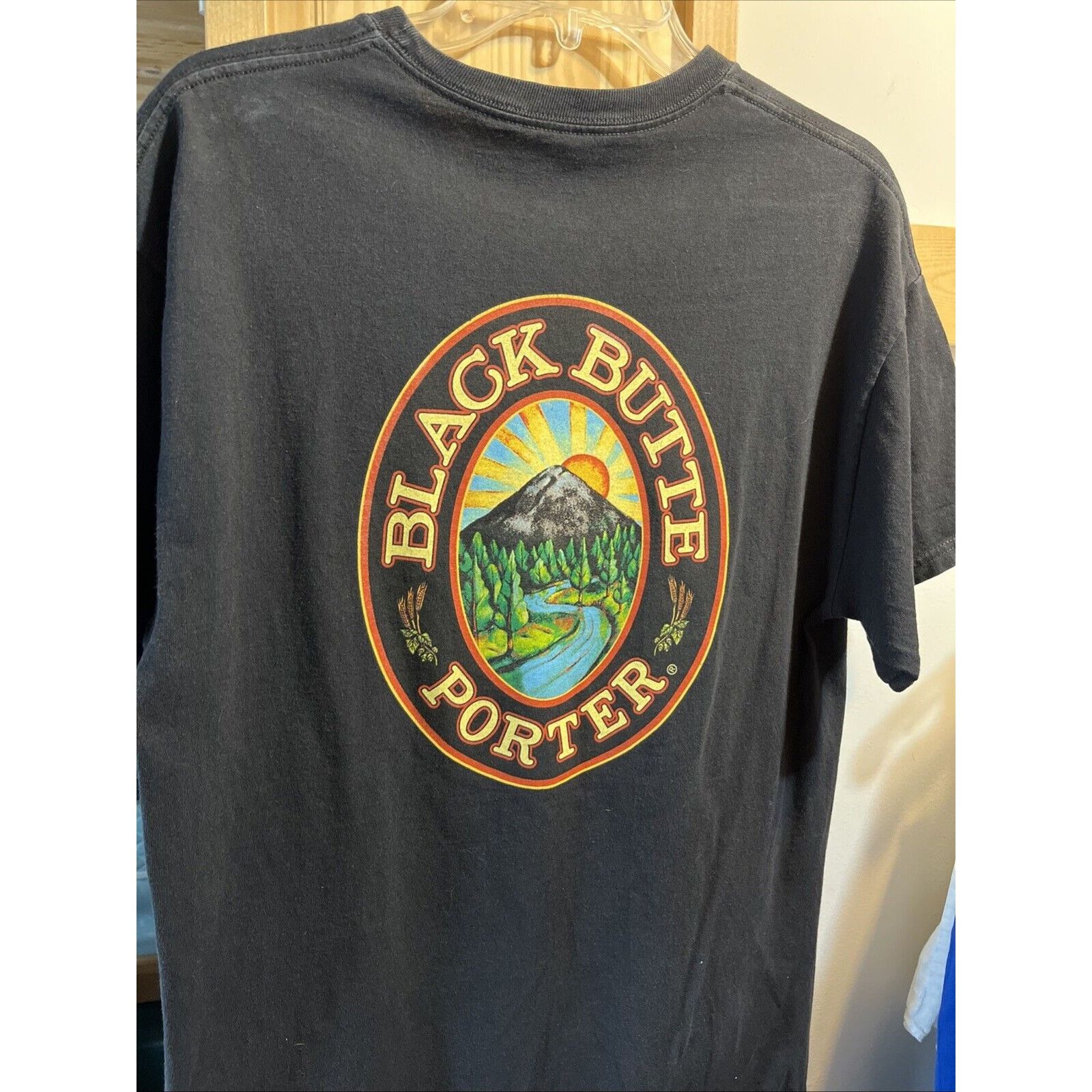 Hanes Deschutes Brewing & Public House Black Butte Porter Tee Sz L Size US L / EU 52-54 / 3 - 10 Thumbnail