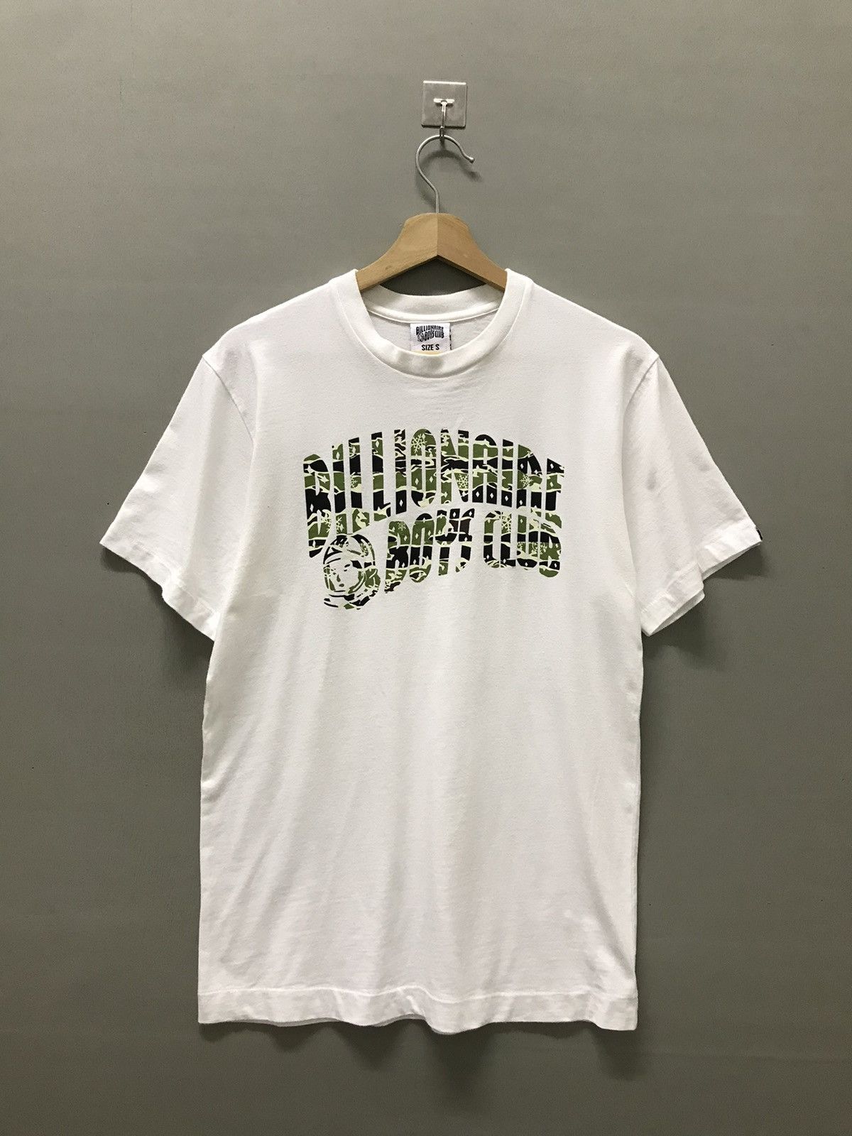 Billionaire Boys Club Billionaire Boys Club Script Camo Logo Tees Streetwear Size US S / EU 44-46 / 1 - 1 Thumbnail