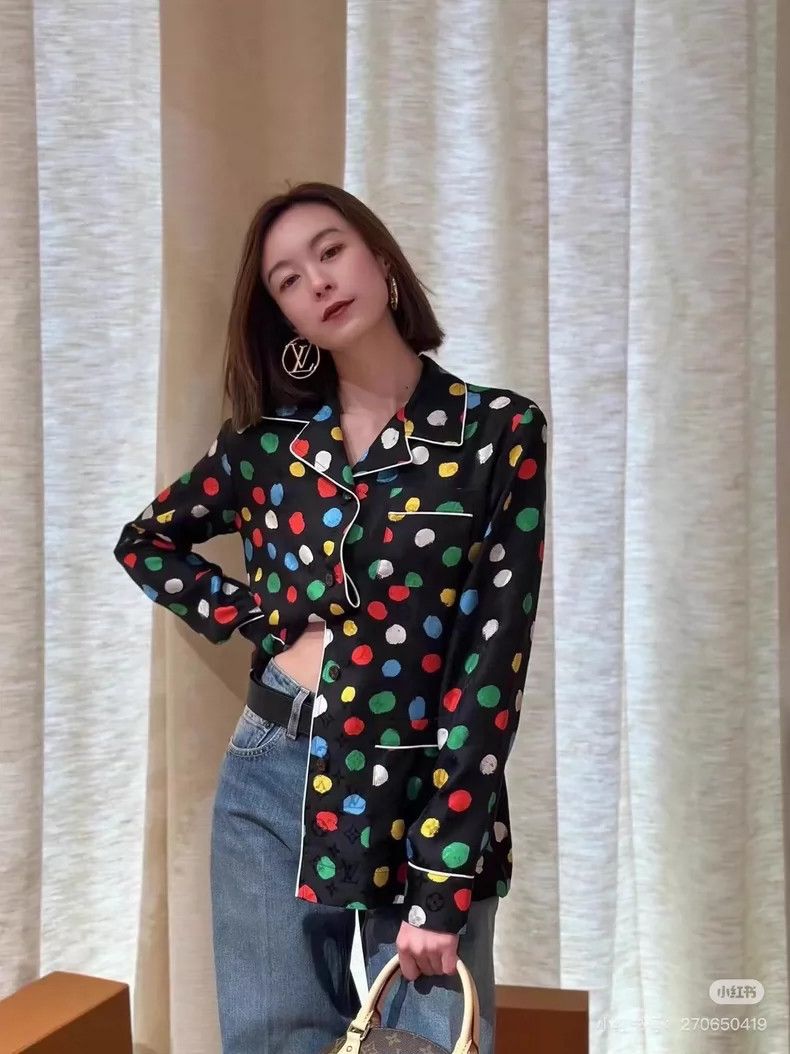 Louis Vuitton LOUIS VUITTON Yayoi Kusama co-branded colored polka-dot dar Size XS / US 0-2 / IT 36-38 - 9 Thumbnail