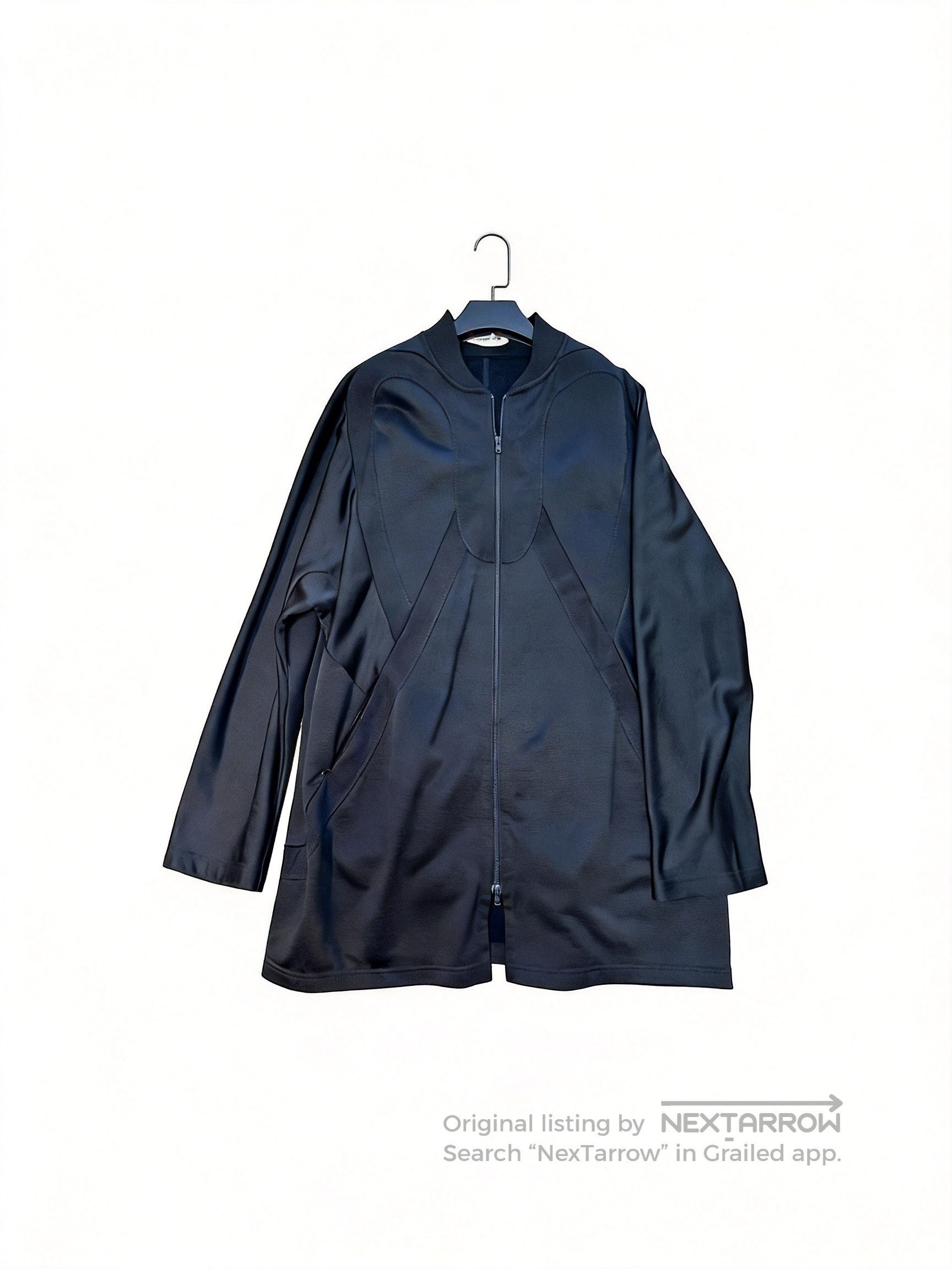 AFFXWRKS ジャケット Kiko Kostadinov AFFXWRKS × Kiko Kostadinov Grey Velvet Dual Zip Service Work