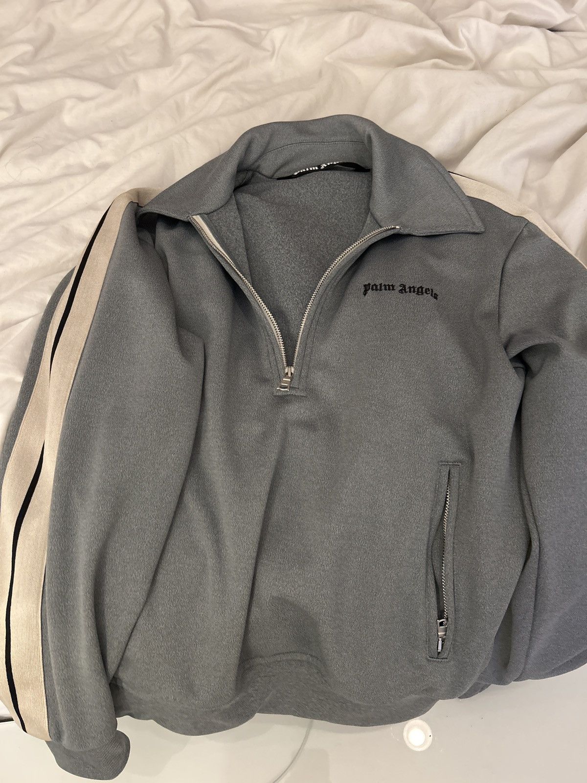 Palm Angels Palm Angles Track Jacket Size S / US 4 / IT 40 - 4 Thumbnail