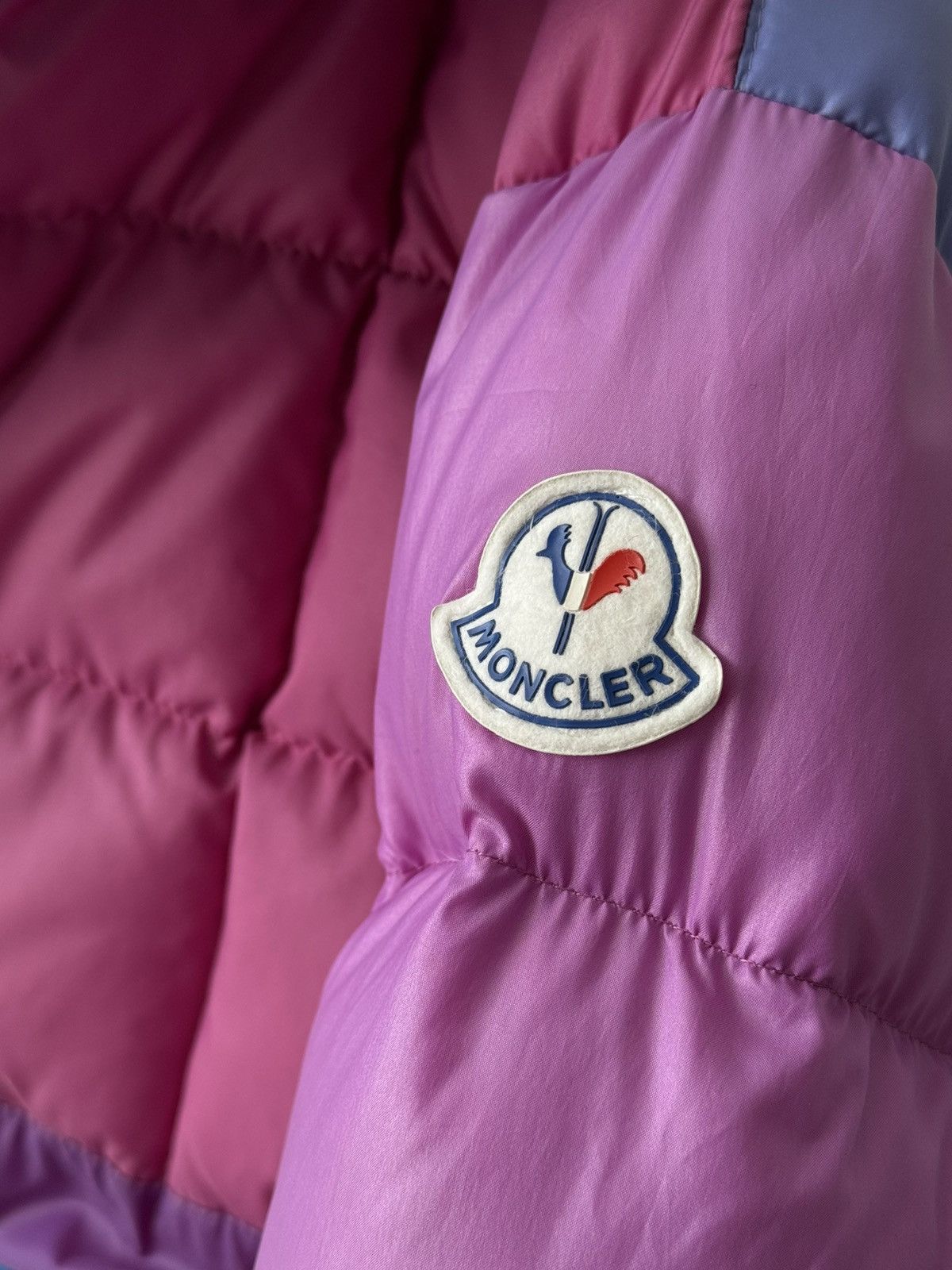 Moncler Vintage 1980s Moncler Grenoble Puffer Down Jacket Size US M / EU 48-50 / 2 - 5 Thumbnail