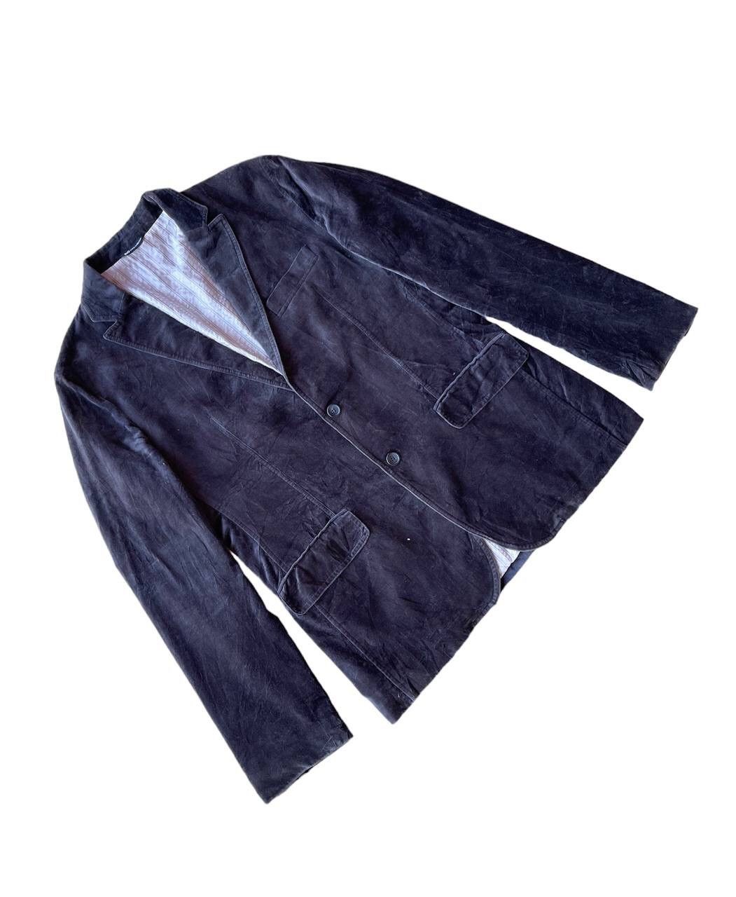 Dolce & Gabbana VINTAGE DOLCE&GABBANA VALVET JACKET Size US M / EU 48-50 / 2 - 7 Thumbnail