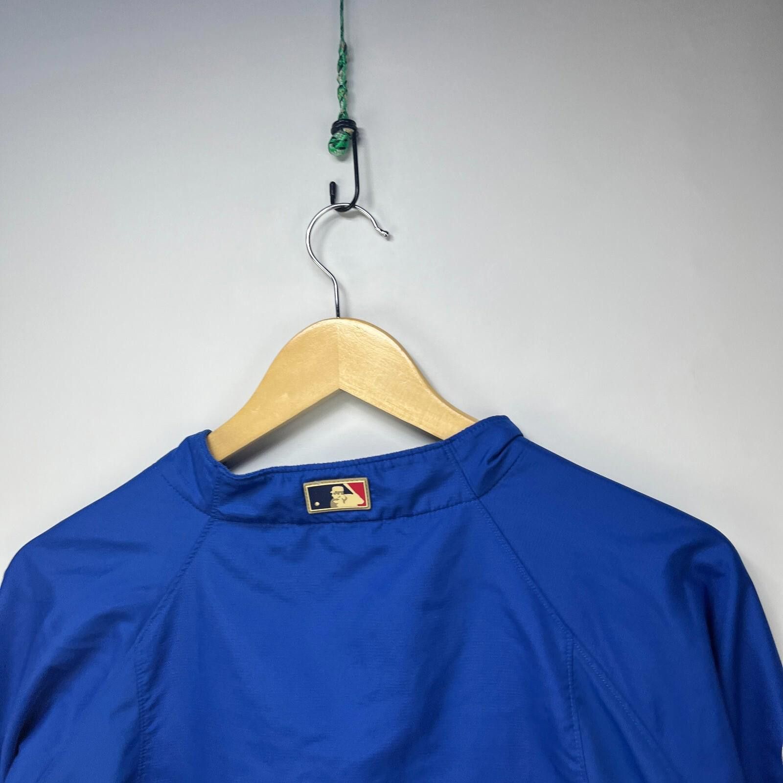 Majestic Vintage Majestic Milwaukee Brewers Windbreaker Jacket Medium Size US M / EU 48-50 / 2 - 12 Thumbnail
