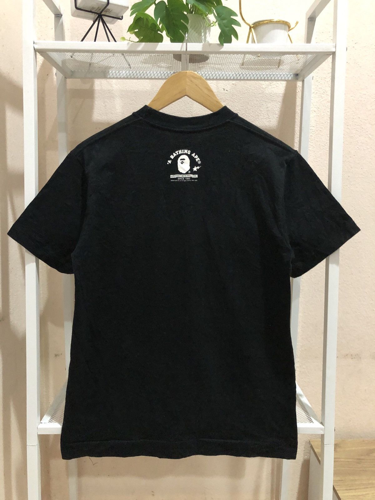 Bape 2008 A Bathing Ape Lukewarn Water Fishing Daiwa Tshirts Size US S / EU 44-46 / 1 - 2 Thumbnail