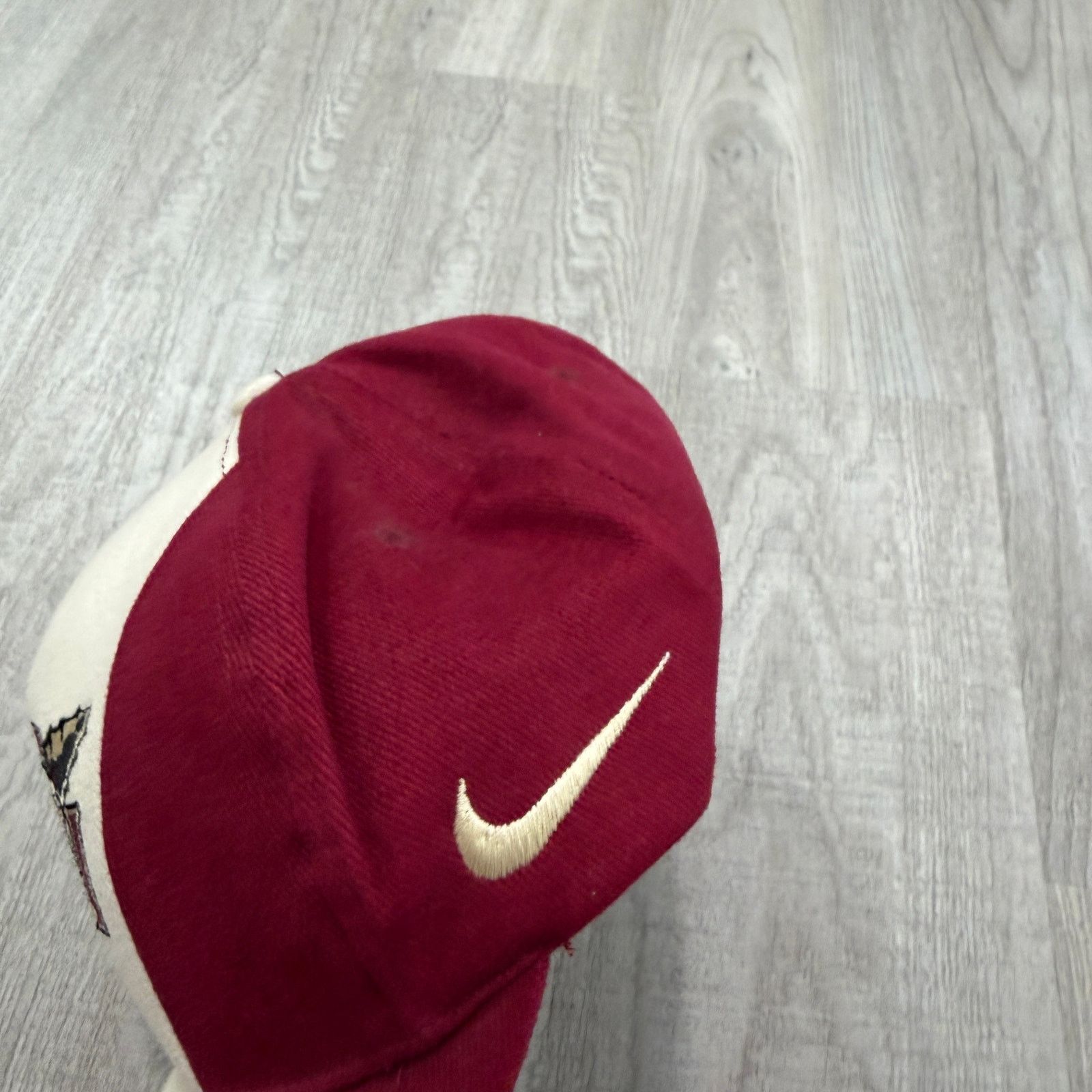 Nike Vintage Nike Florida State Seminoles Hat Red Adjustable Size ONE SIZE - 3 Thumbnail