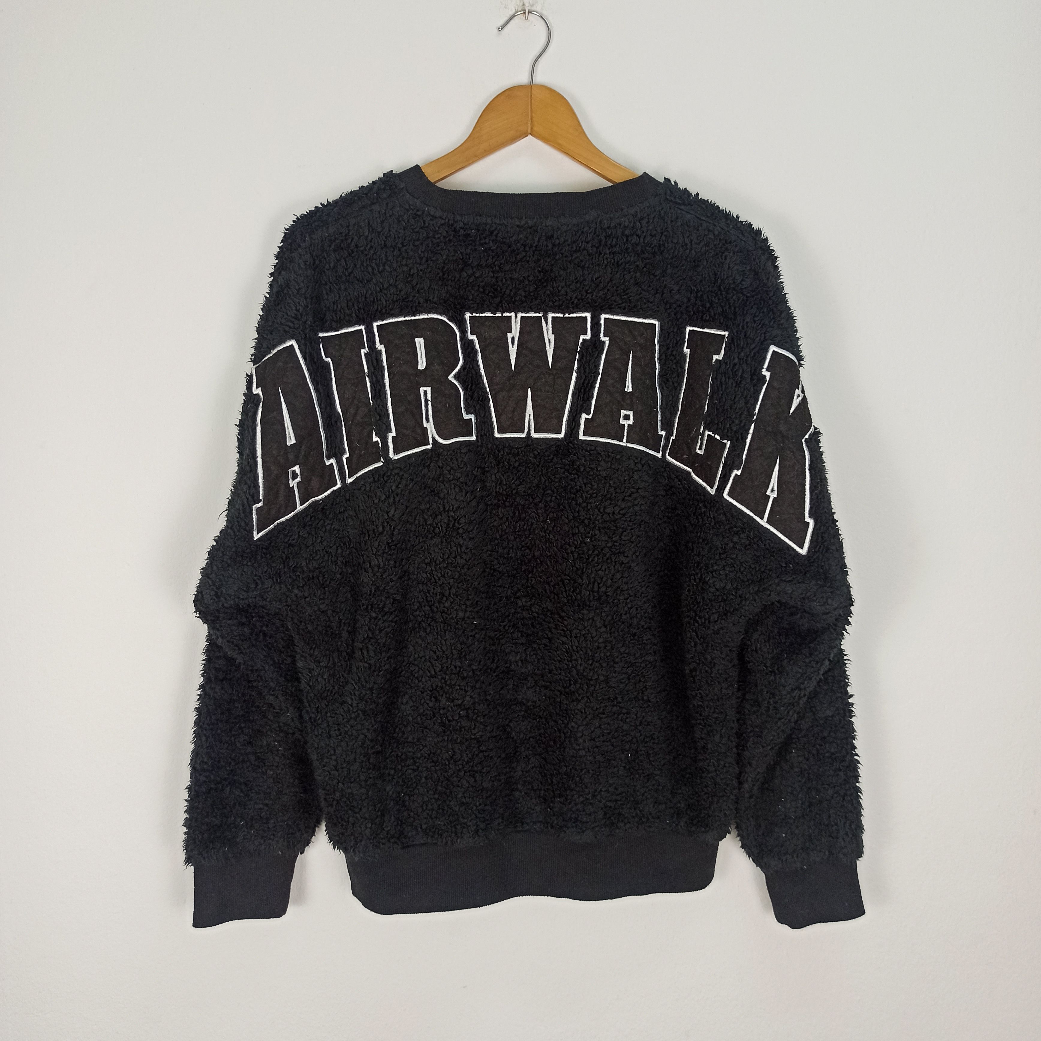 Airwalk Rare AIRWALK Spell Out Big Logo Fleece Size US M / EU 48-50 / 2 - 1 Thumbnail