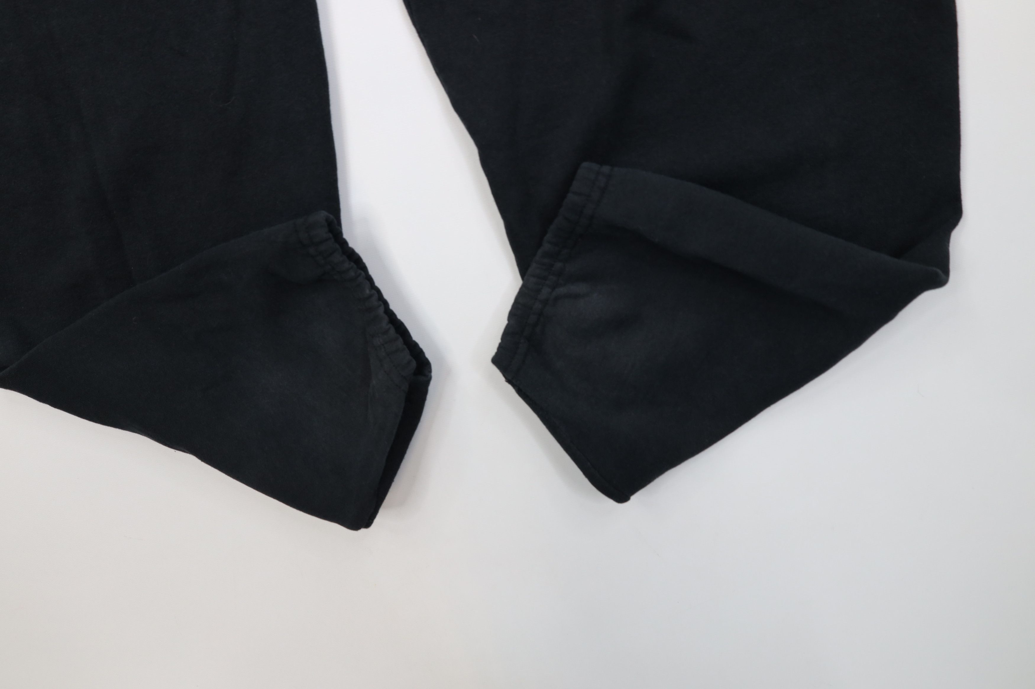 Champion Vintage 90s Y2K Champion Sweatpants Joggers Pants Black Size US 36 / EU 52 - 5 Thumbnail