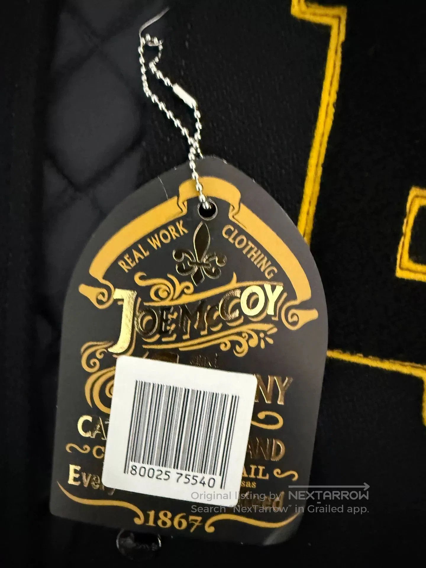 The Real McCoy's The Real McCoy Varsity Jacket Size 40. Size US L / EU 52-54 / 3 - 2 Thumbnail