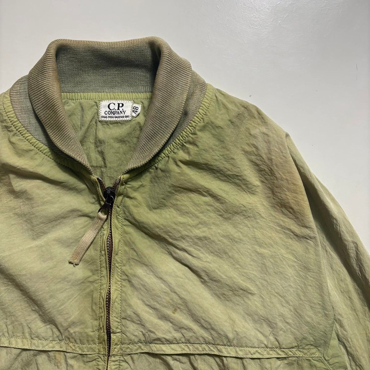 Vintage RARE 80s CP company Bomber jacket Size US M / EU 48-50 / 2 - 2 Thumbnail