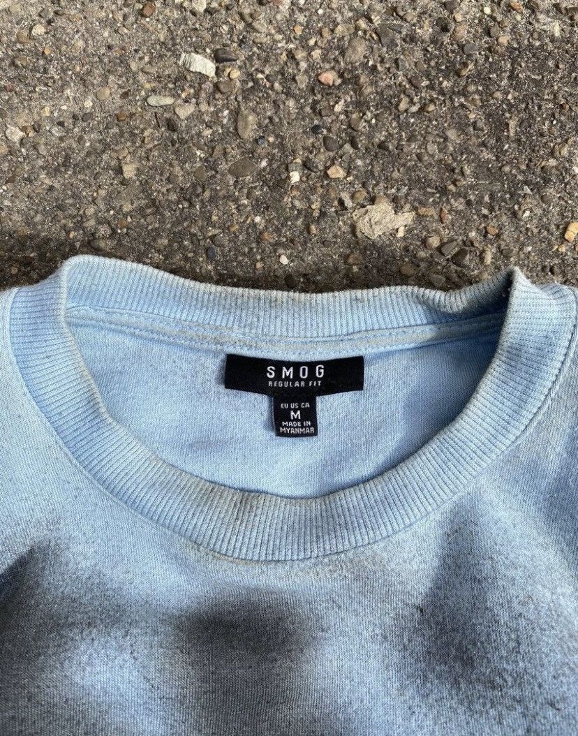 Japanese Brand Diesel Style Graffiti Custom Distressed Sweatshirt Size US M / EU 48-50 / 2 - 6 Thumbnail
