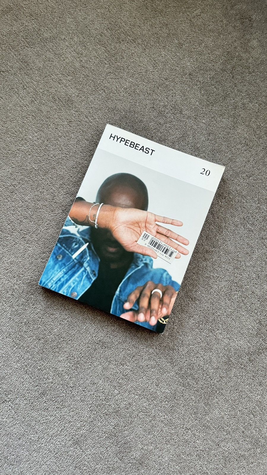 Hypebeast Virgil Abloh x Hypebeast Magazine 20 Size ONE SIZE - 5 Thumbnail