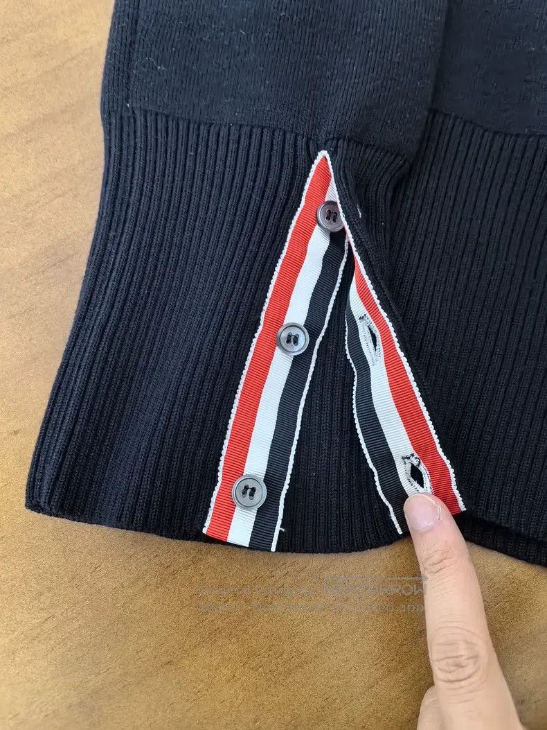 Thom Browne Thom Browne Wool Dolphin Sweater Size US M / EU 48-50 / 2 - 2 Thumbnail