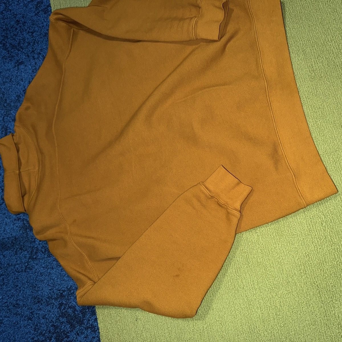 Monitaly Mustard Monitaly Turtleneck size L Size US L / EU 52-54 / 3 - 9 Thumbnail