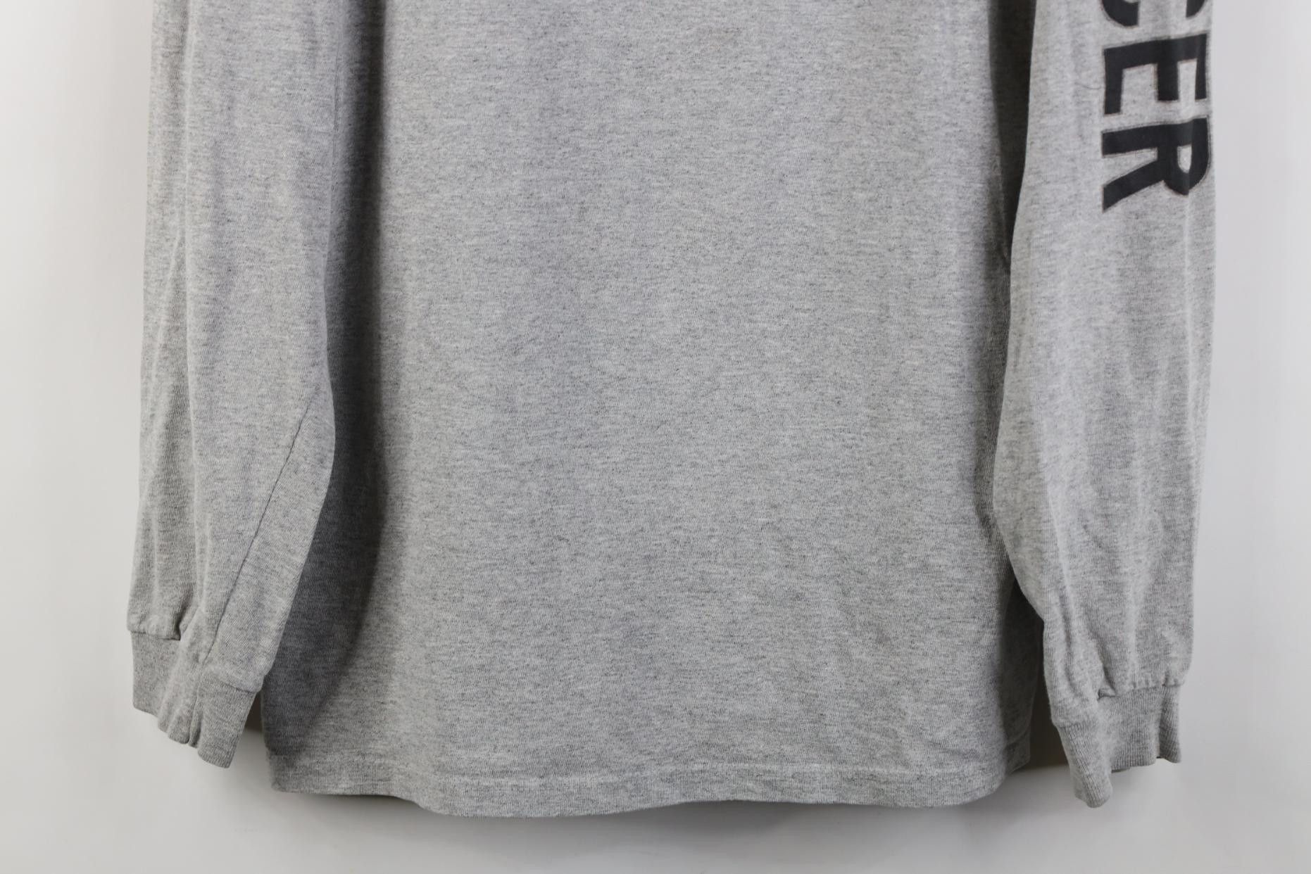 Nike Vintage 90s Nike Soccer Center Swoosh Long Sleeve T-Shirt Size US S / EU 44-46 / 1 - 3 Thumbnail