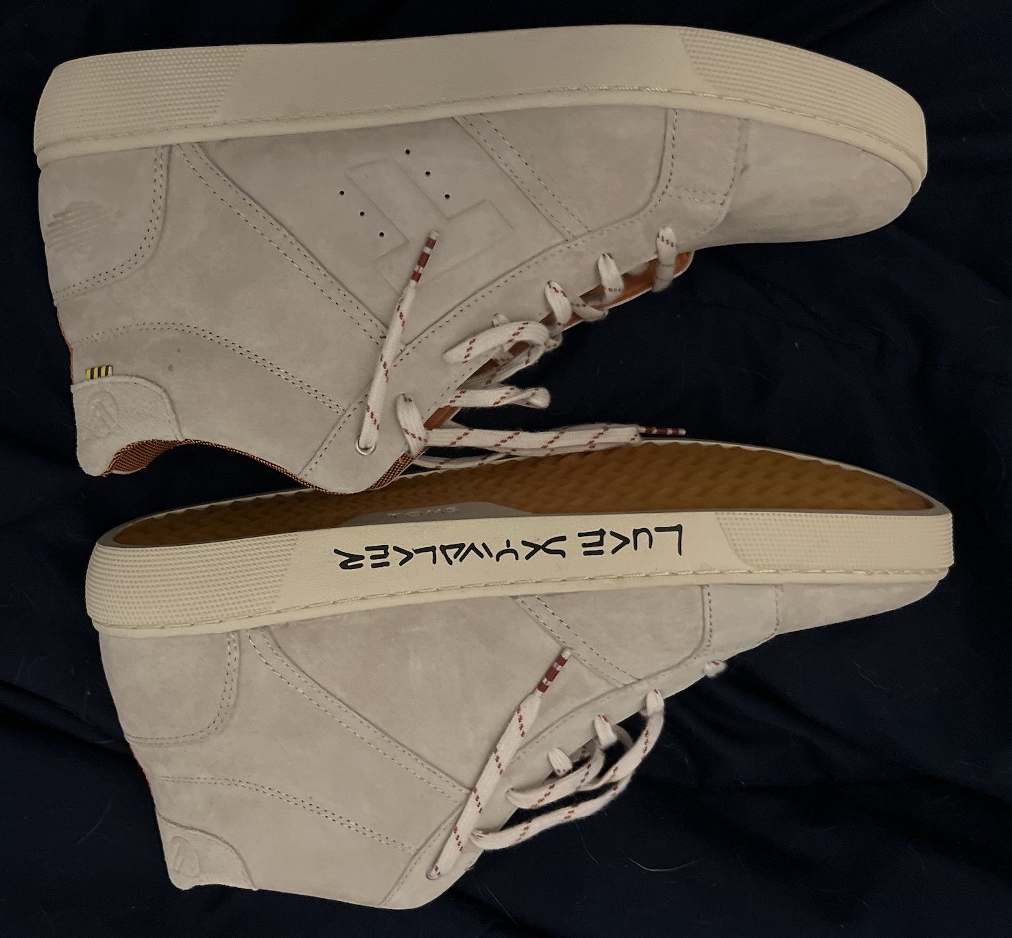Toms Toms x Luke Skywalker high top sneakers Size US 12 / EU 45 - 4 Thumbnail