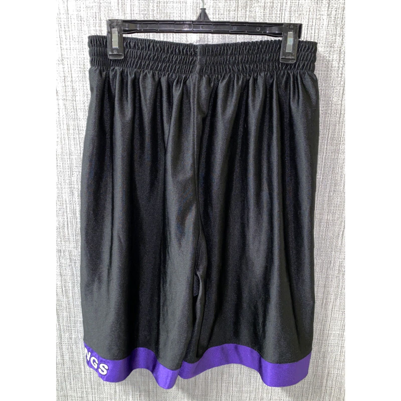 Nike Nike Team Shorts Mens Black Drawstring Athletic Size L Size US 33 - 4 Thumbnail