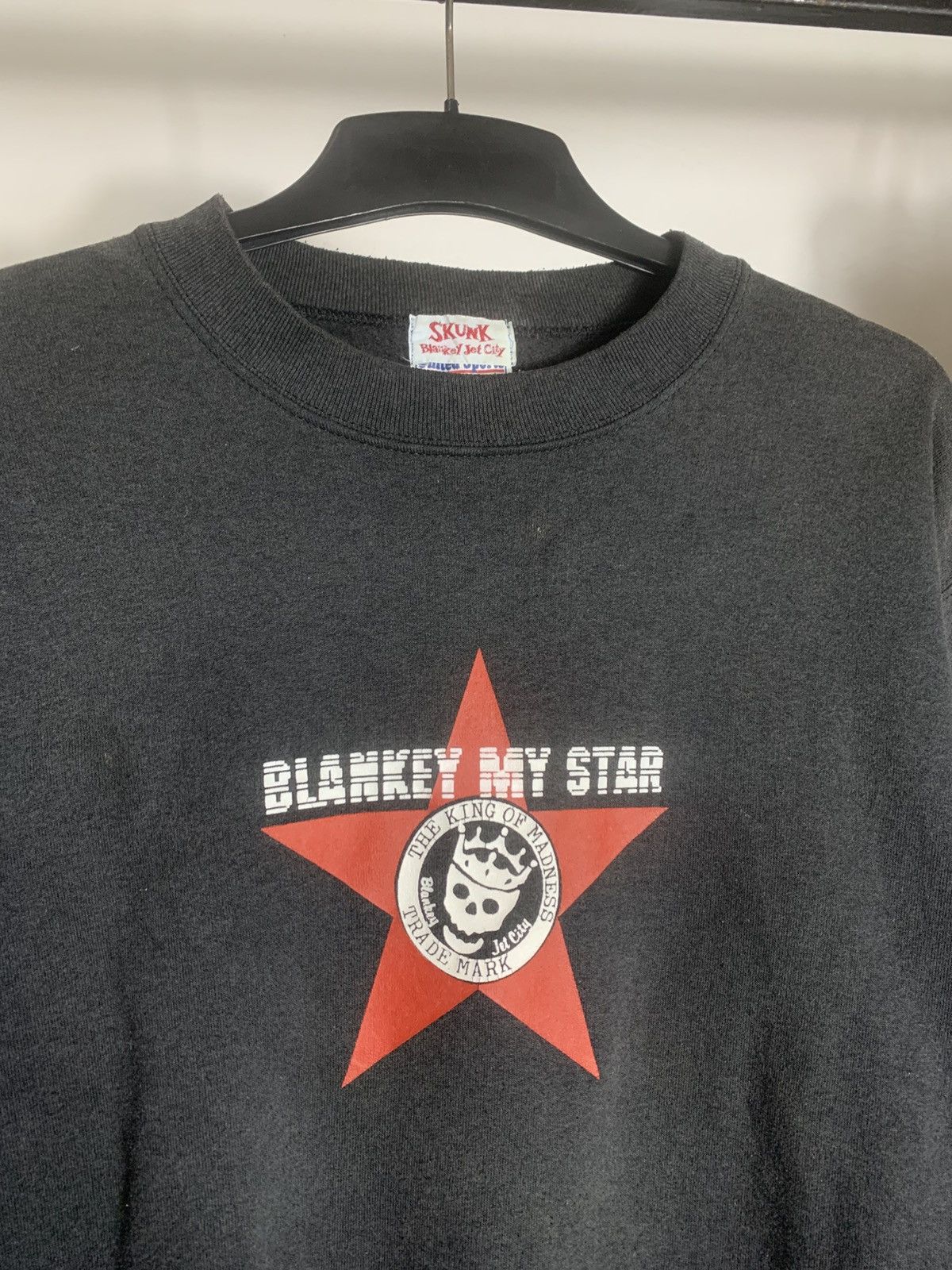 Band Tees Vintage Blankey Jet Star Band Crewneck Size US M / EU 48-50 / 2 - 3 Thumbnail