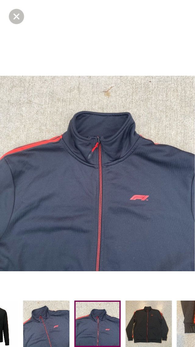 Formula 1 Formula 1 F1 Men’s Track Jacket Size XL Size US XL / EU 56 / 4 - 4 Thumbnail