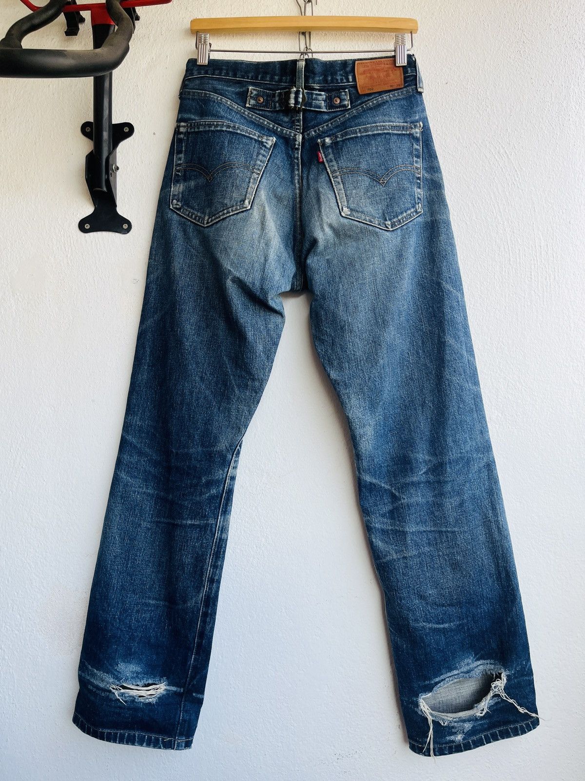Levi's Vintage Levi's 702XX Big E Selvedge Hidden Rivet Jeans J22