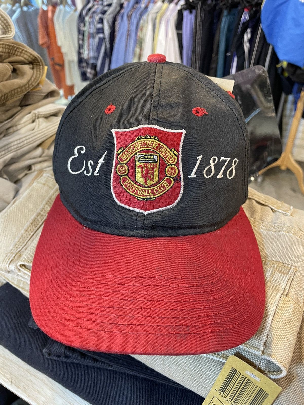 Other Y2K Manchester United Cap Size ONE SIZE - 2 Thumbnail