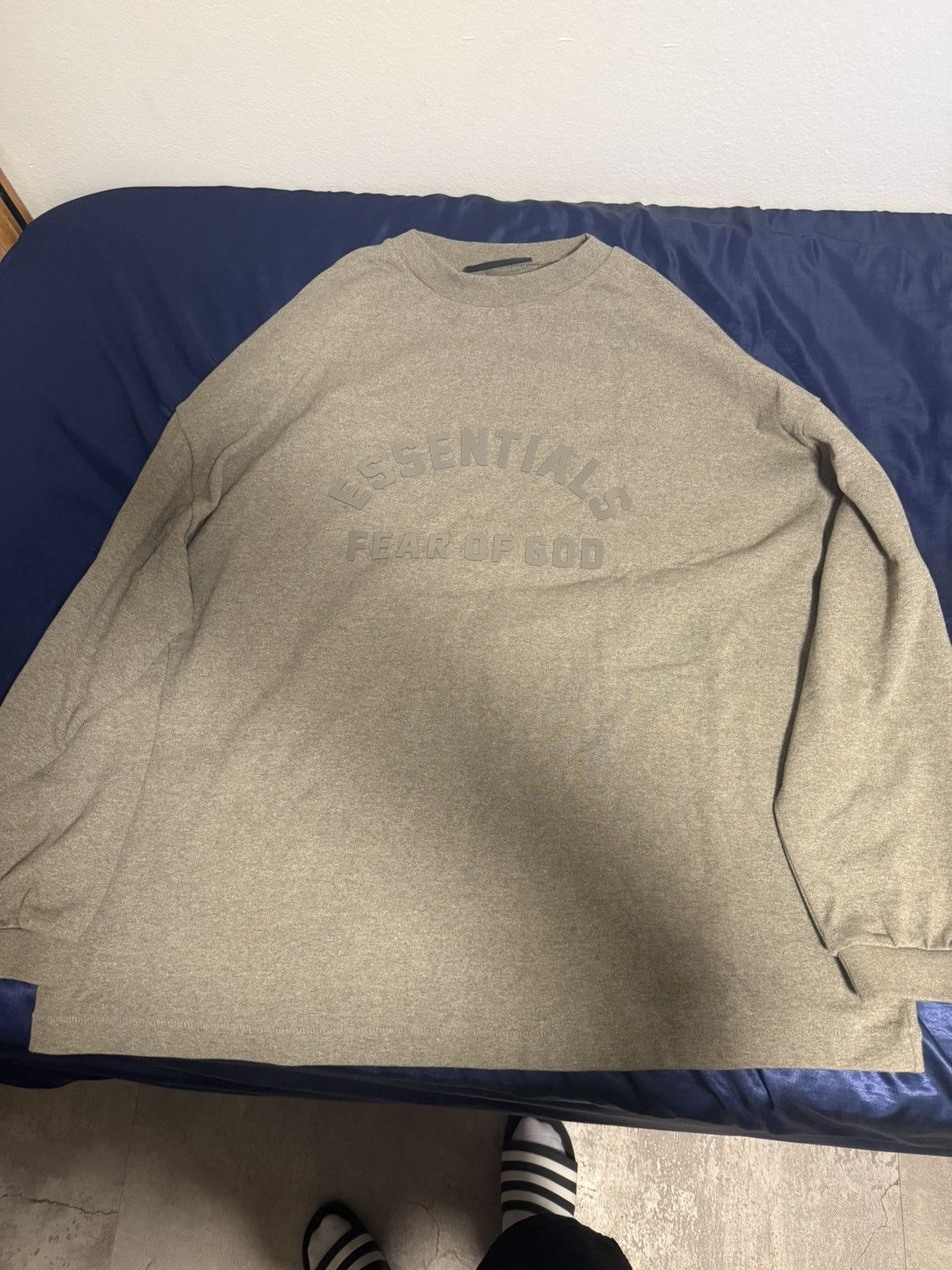 Fear of God Fear of God Essentials Crewneck Cotton Size Large Size US L / EU 52-54 / 3 - 1 Thumbnail