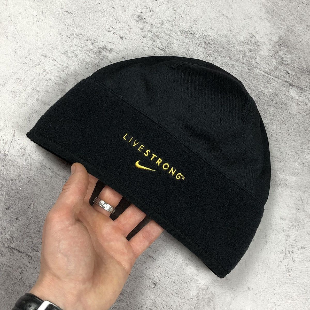Nike Nike Hat Live Strong Therma-Fit Fleece Size ONE SIZE - 3 Thumbnail