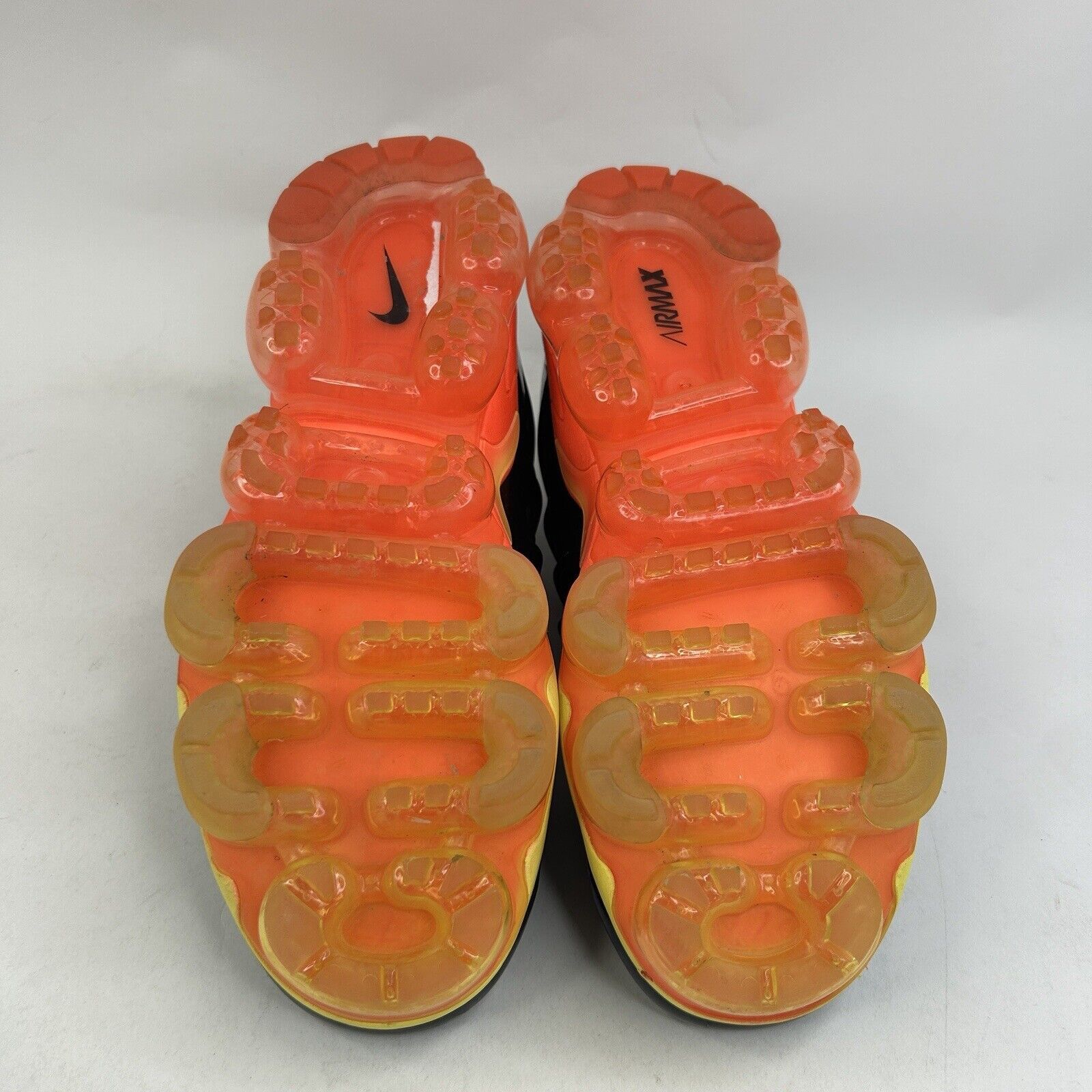 Nike Nike Air Vapormax Plus “Black Sunset Orange/Fresh” 2024 Size US 9 / EU 42 - 7 Thumbnail