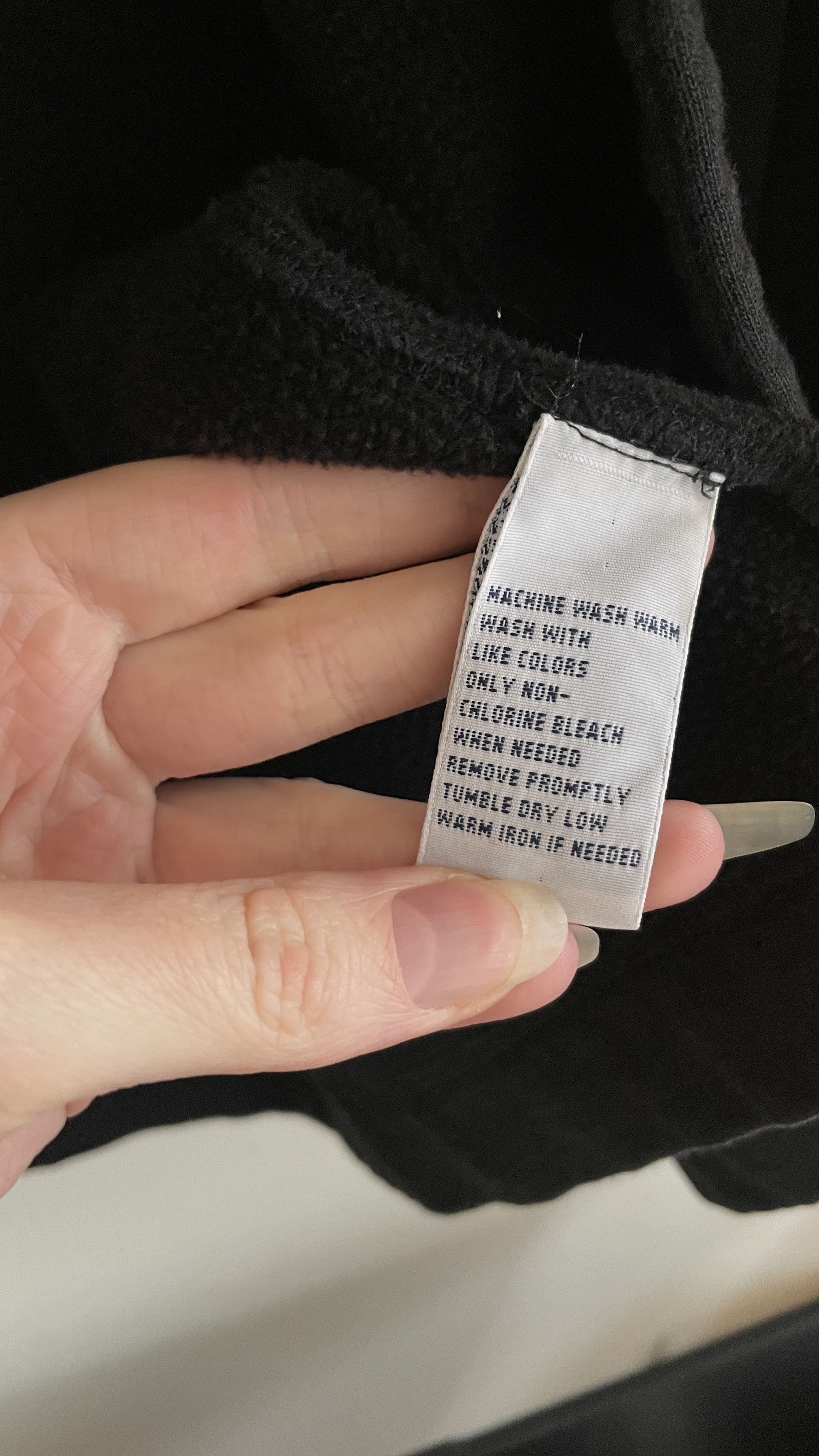 Ralph Lauren BLACK CARDIGAN RALPH LAUREN (M) Size M / US 6-8 / IT 42-44 - 4 Thumbnail