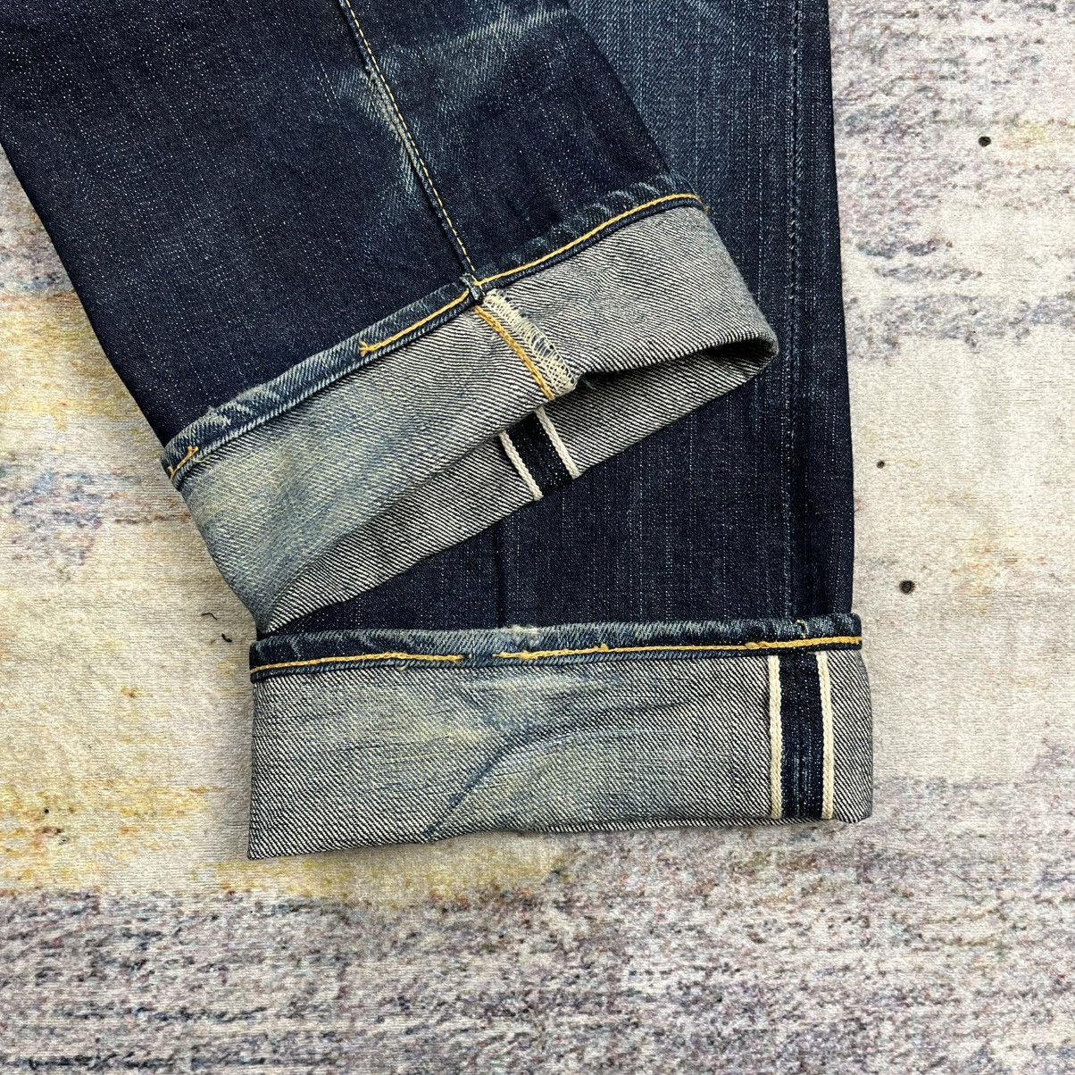 The Flat Head The Flat head lot 3001 indigo selvedge denim Size US 30 / EU 46 - 3 Thumbnail
