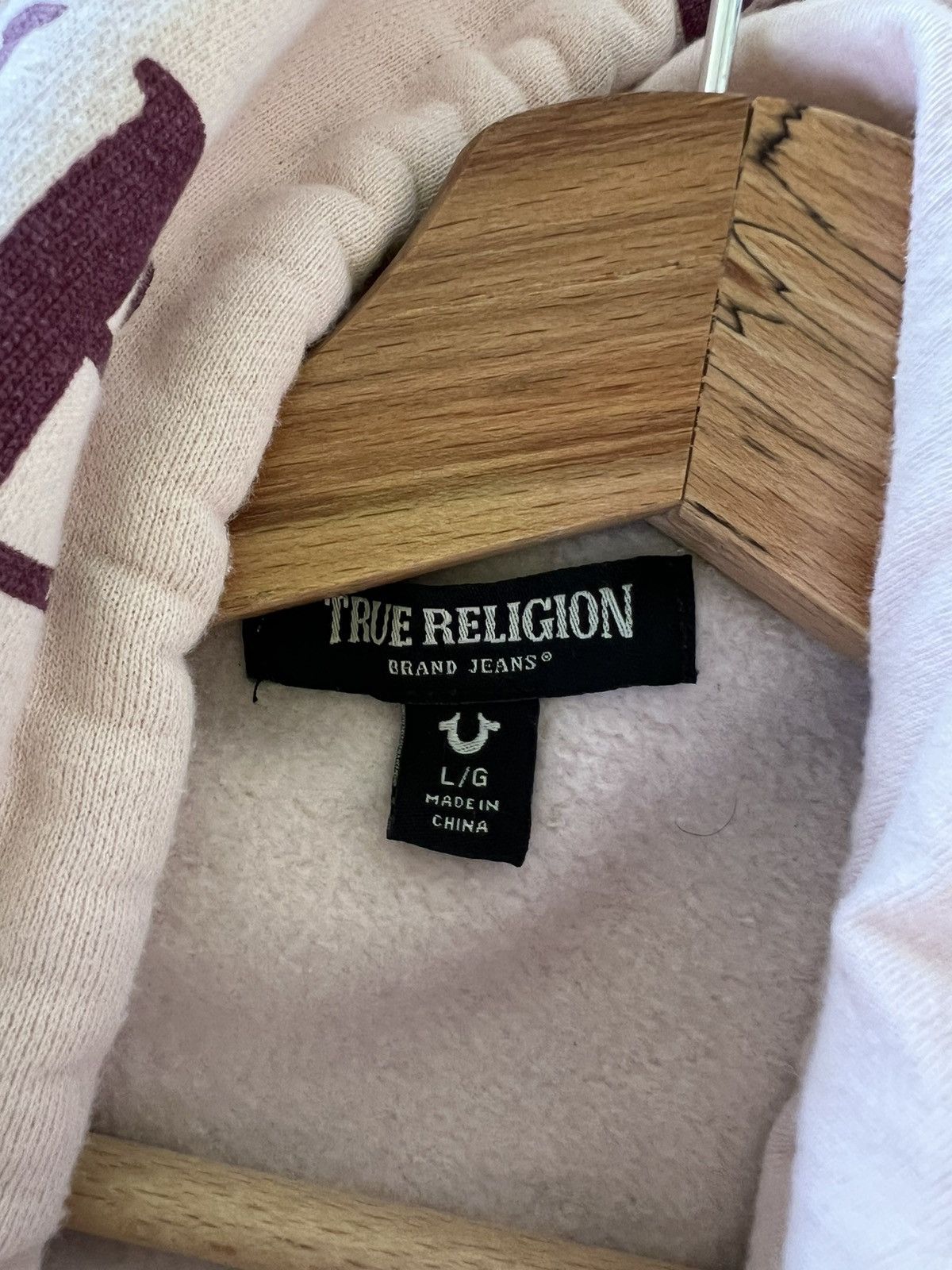 True Religion True religion hoodie, L, brand hoodie, Size US L / EU 52-54 / 3 - 8 Thumbnail