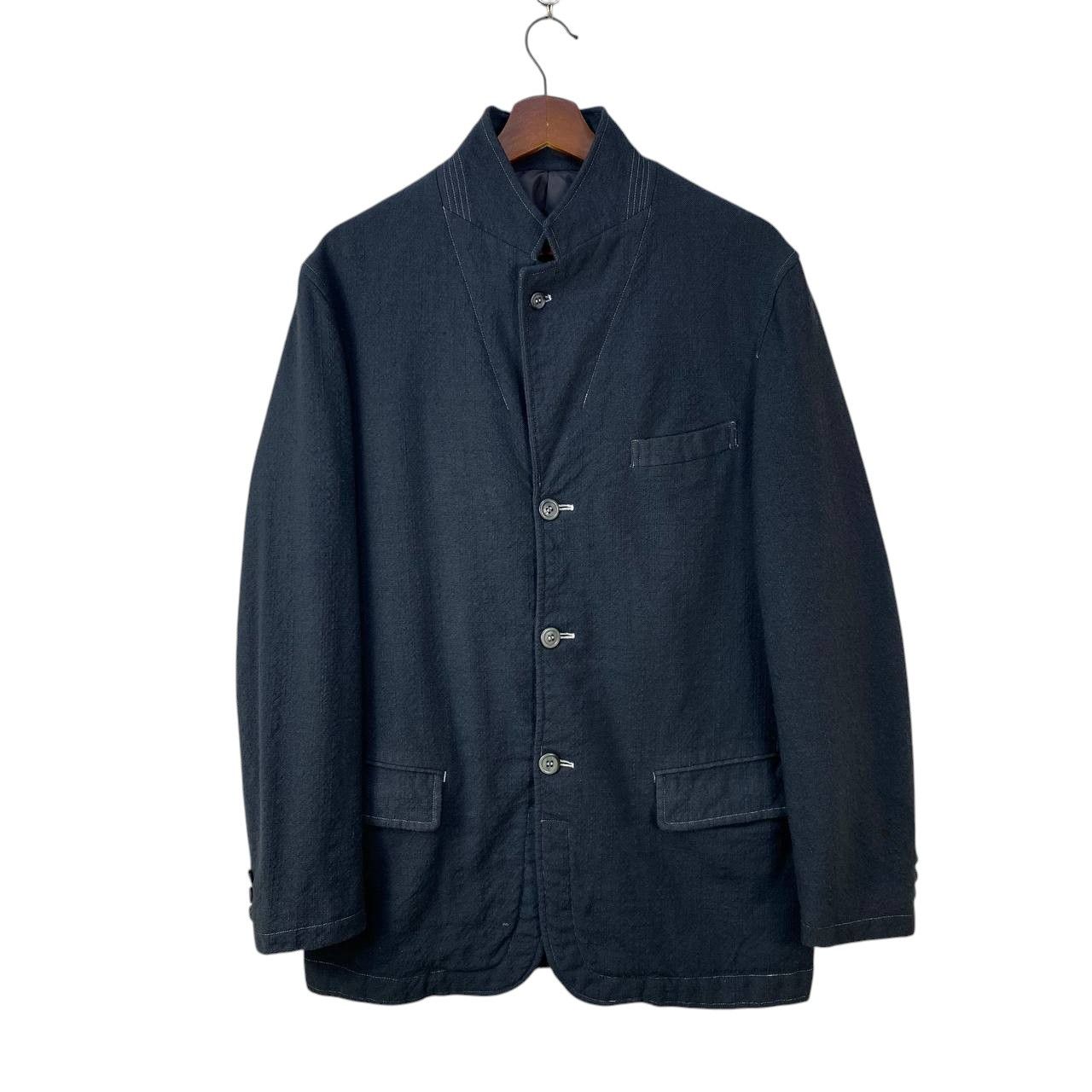 Comme des Garcons Homme AD2001 COMME DES GARCON MINIMALIST WOOL JACKET Size US S / EU 44-46 / 1 - 5 Thumbnail