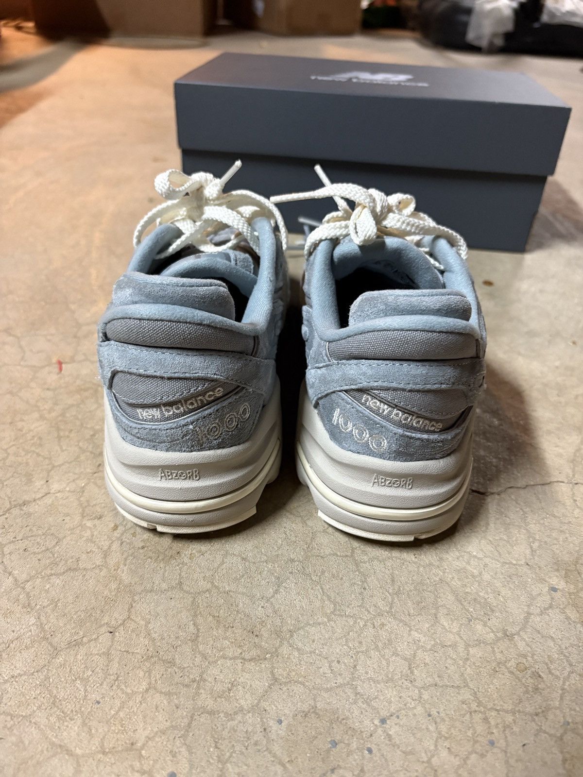 New Balance Size 8 - New Balance Kith x 1000 Quarry (M1000KQ) Size US 8 / EU 41 - 5 Thumbnail