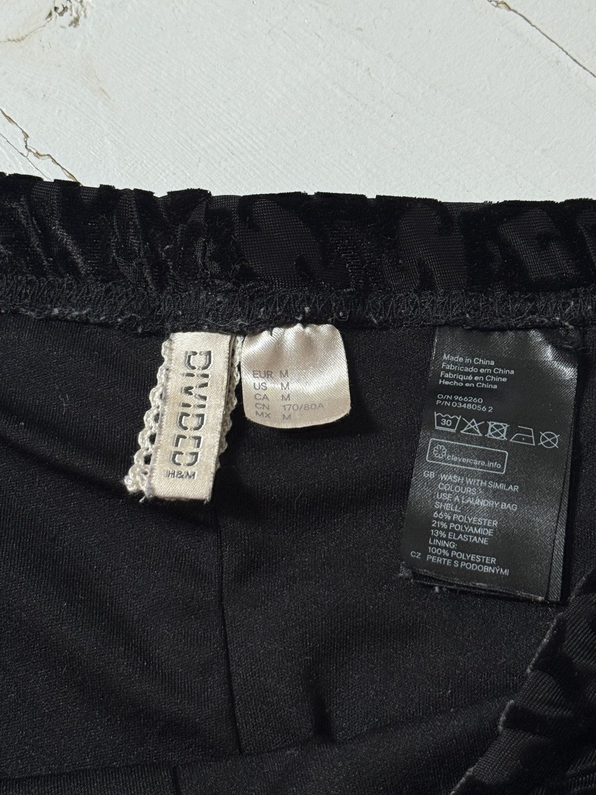 Other AVANT GARDE GUIPURE PATTERNS 2000s PANTS Size 28" / US 6 / IT 42 - 7 Thumbnail