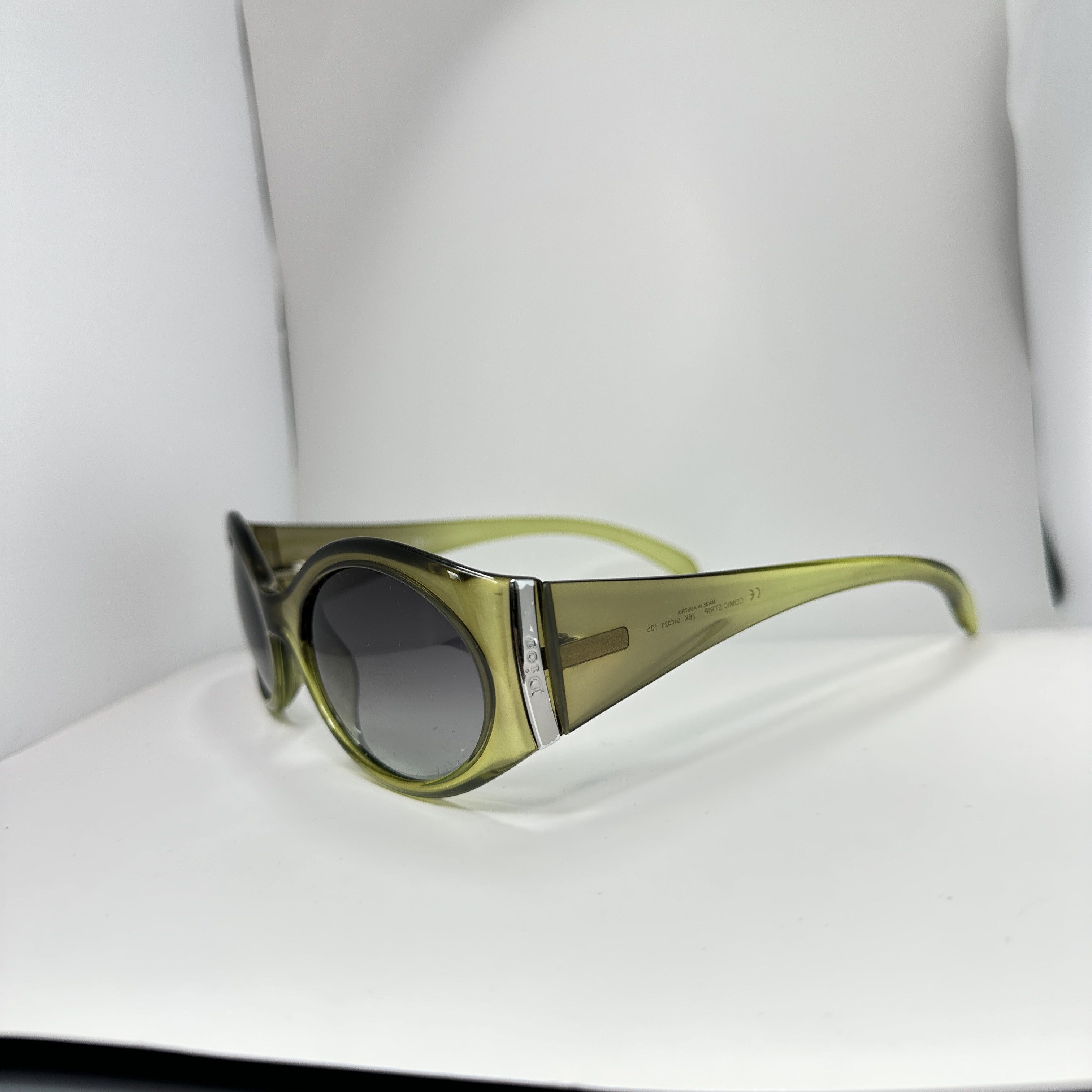 Dior Vintage Avant Garde Dior Comic Strip Sunglasses 00s Size ONE SIZE - 3 Thumbnail