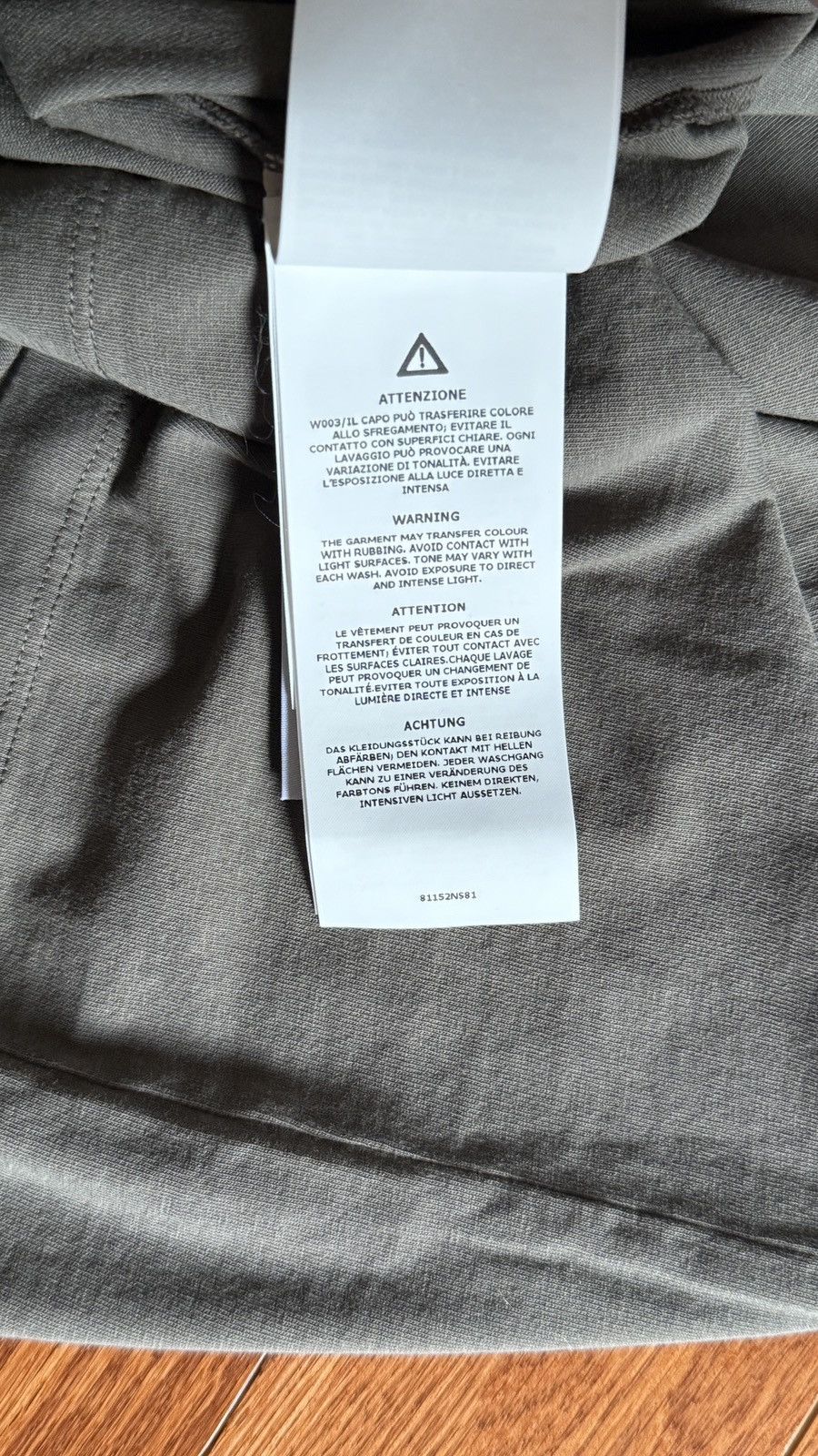 Stone Island Italian Designers x Stone Island x Luxury Size US L / EU 52-54 / 3 - 13 Thumbnail
