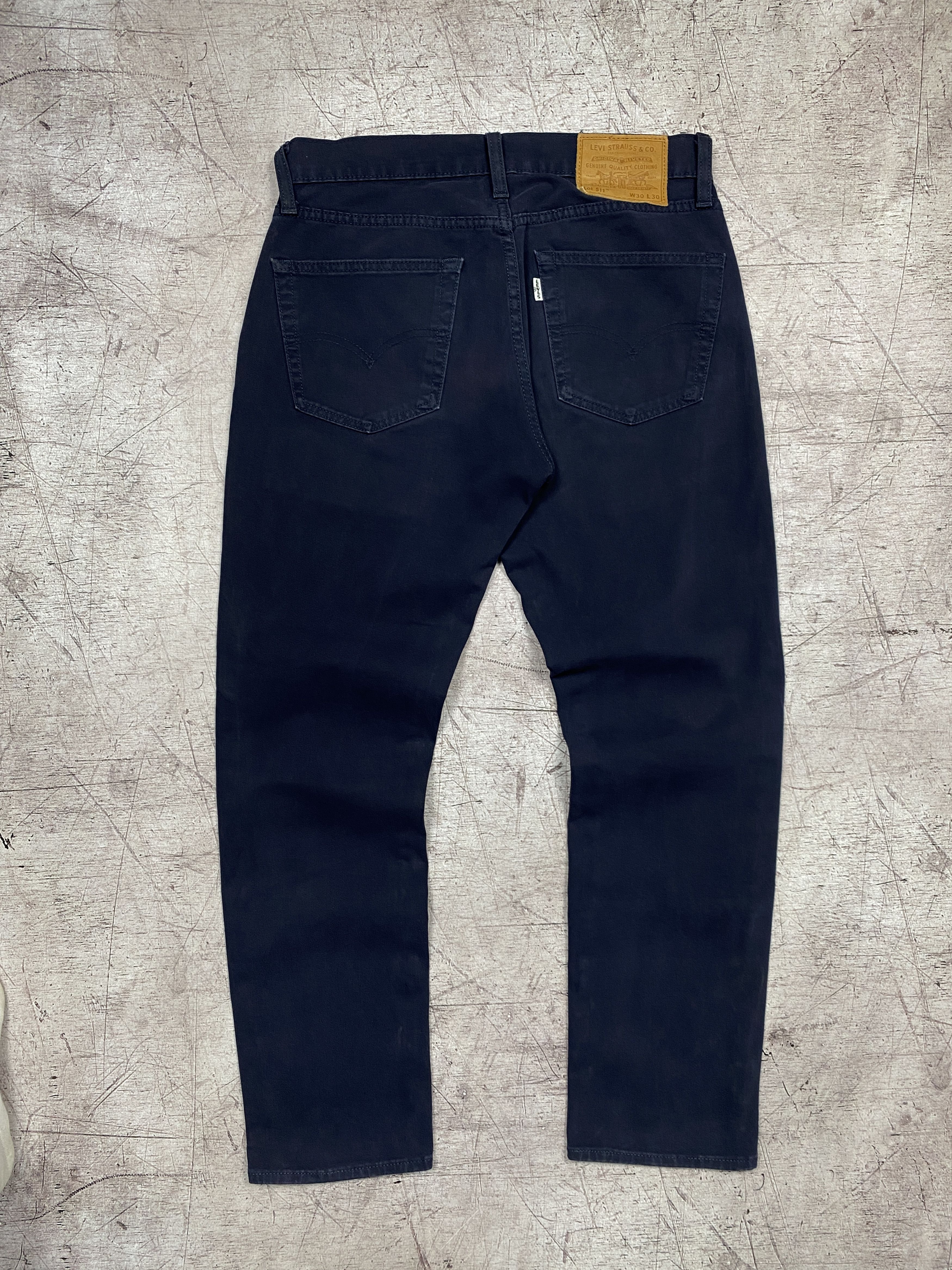 Levi's × Vintage Levis 511 Vintage Mens Denim Pants Jeans Size US 30 / EU 46 - 1 Thumbnail