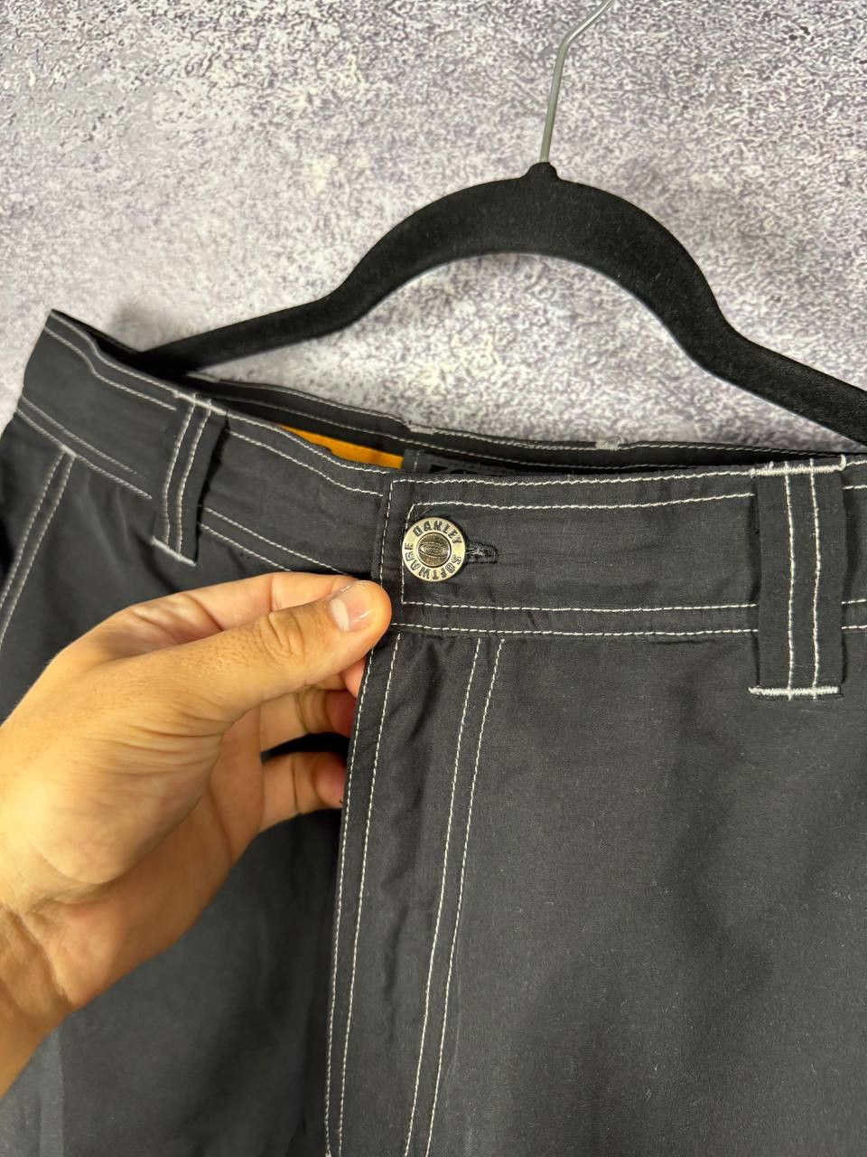 Oakley Vintage Oakley Software Nylon Cargo Shorts 32 Size Size US 32 / EU 48 - 5 Thumbnail