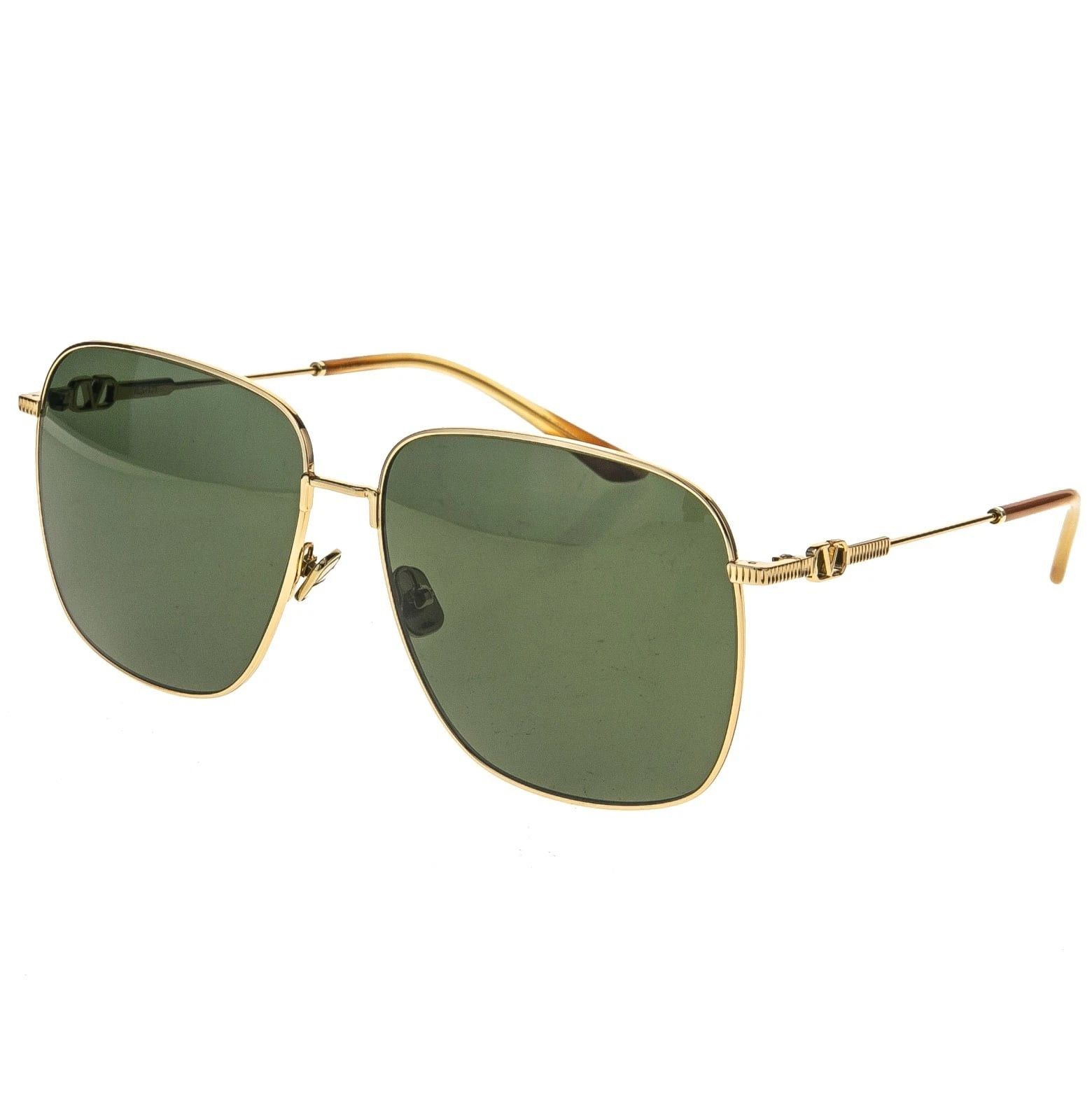 Valentino VALENTINO V LOGO VLS171 Gold Titanium VLS 171A Sunglasses Size ONE SIZE - 3 Thumbnail