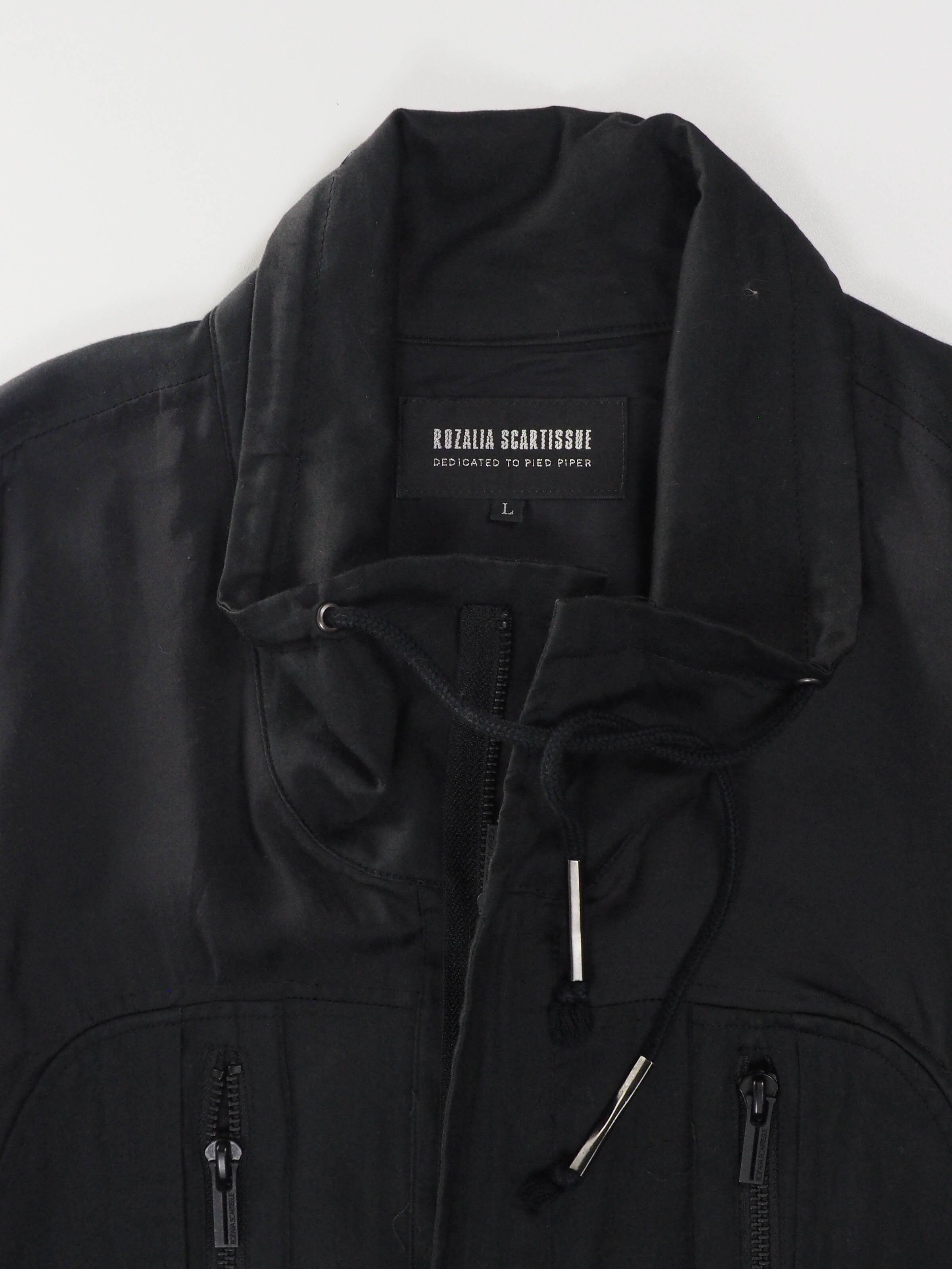 Japanese Brand Rozalia scartissue light jacket Size US L / EU 52-54 / 3 - 4 Thumbnail