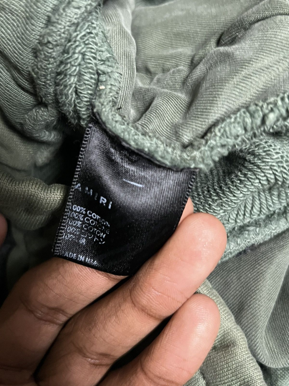 Amiri Amiri watercolor joggers Size US 32 / EU 48 - 8 Thumbnail