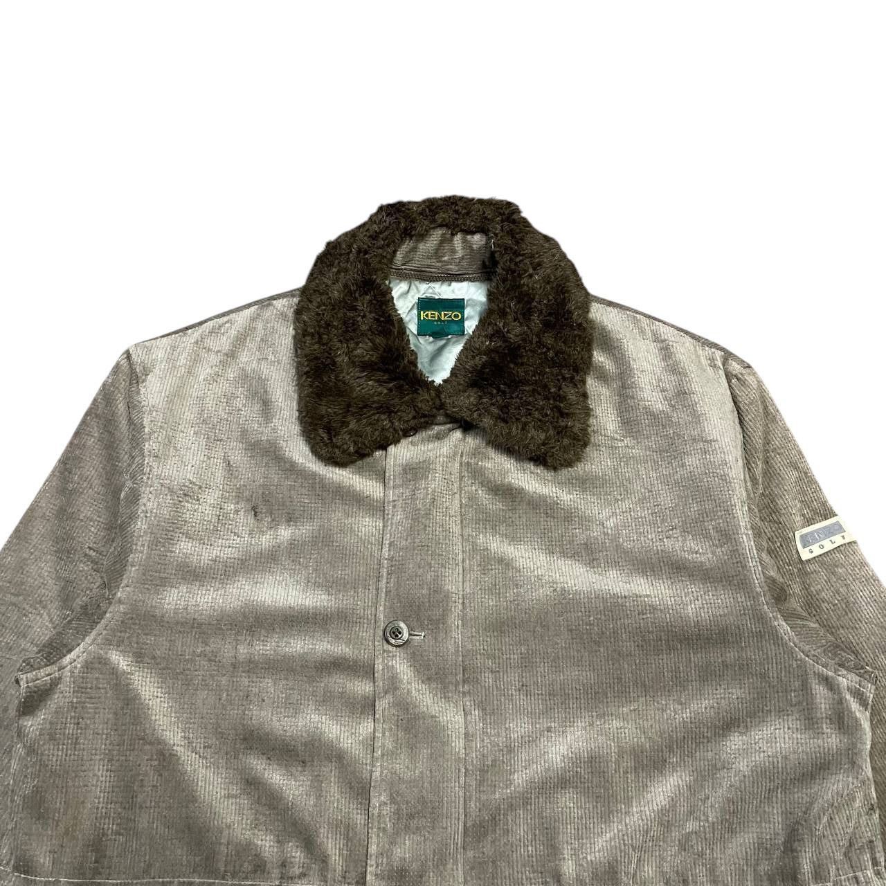 Kenzo Vintage Kenzo Golf Corduroy Jacket Size US L / EU 52-54 / 3 - 2 Thumbnail
