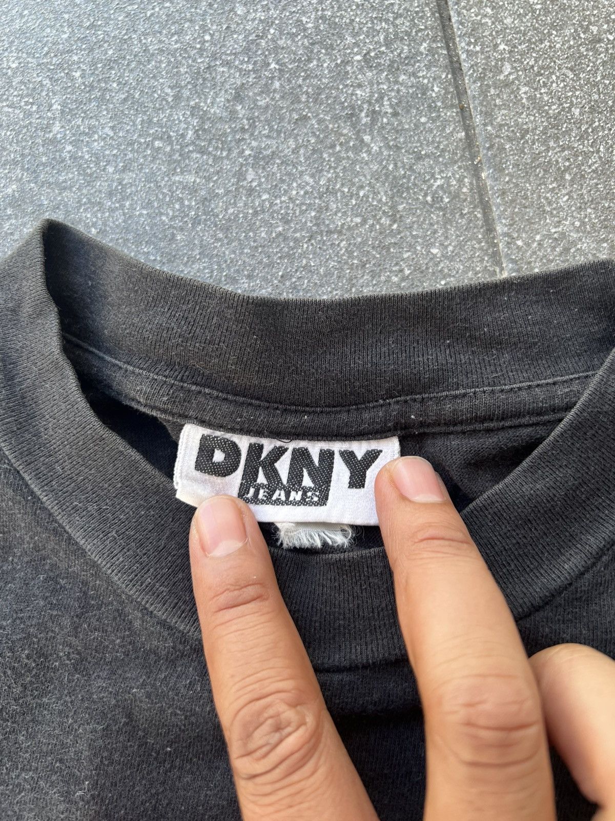 Vintage DKNY Donna Karan t-shirt