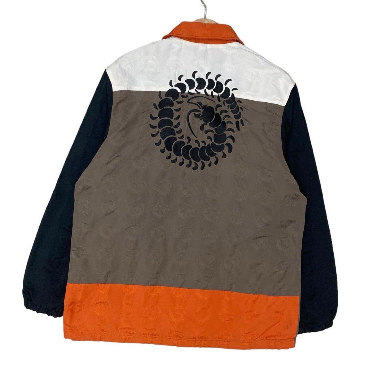 Japanese Brand × Jun Takahashi × Undercover 🔥Undercover Centipede Jacquard Snap Button Jacket Size US M / EU 48-50 / 2 - 7 Thumbnail